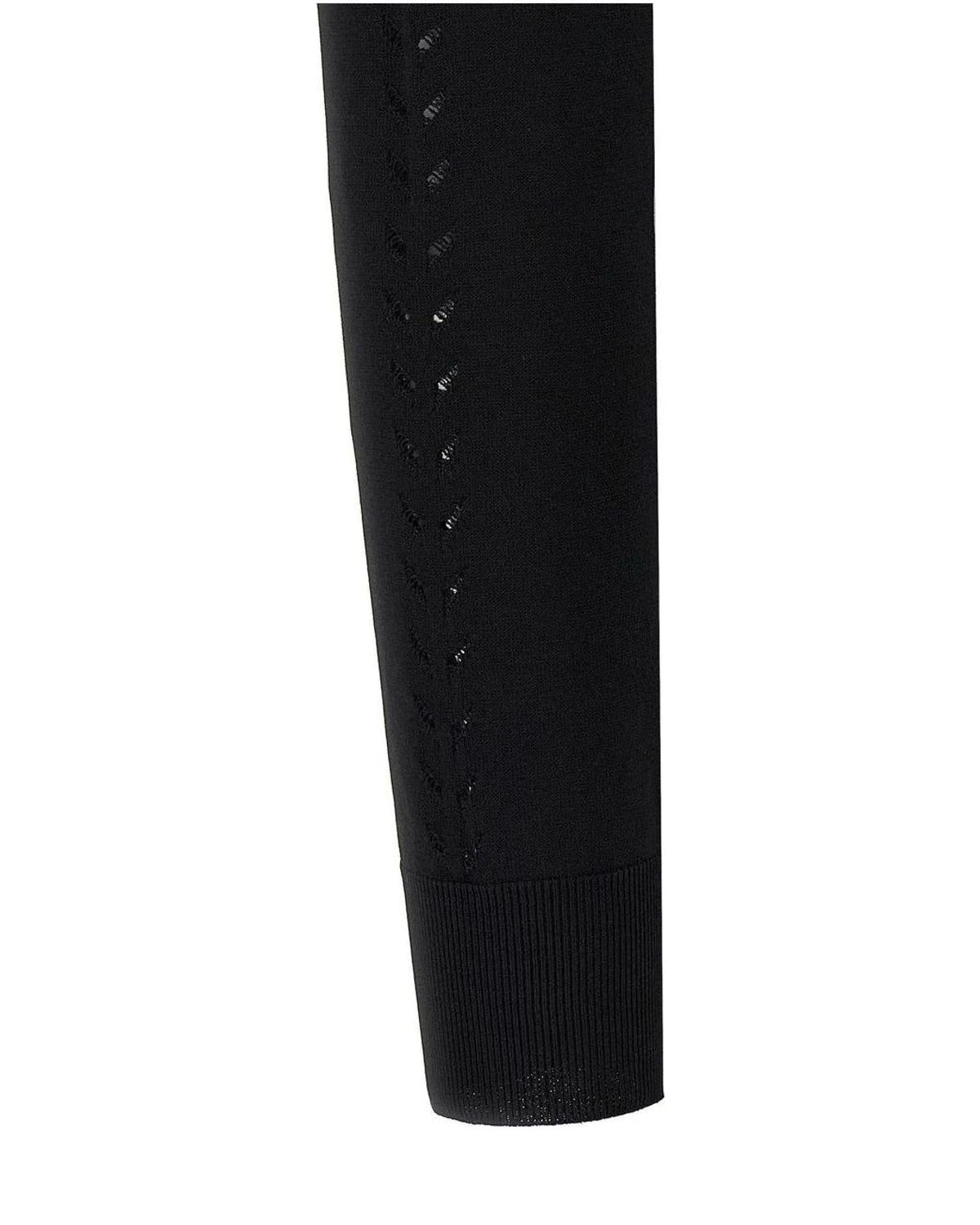 Dolce & Gabbana Cardigan in black, Viscose — view 4