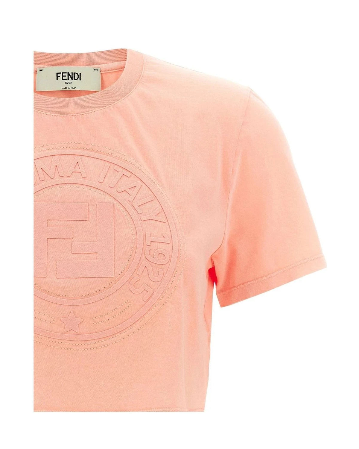 Fendi T-Shirt in multicolor, Cotton — view 3