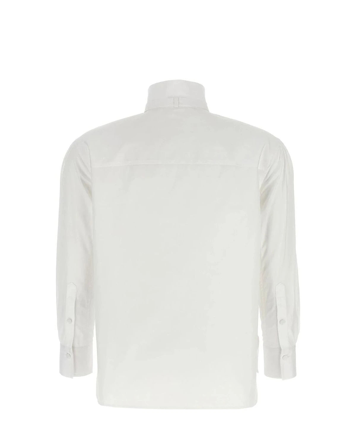 Alexander McQueen Dress Shirt in white, Cotton — view 2