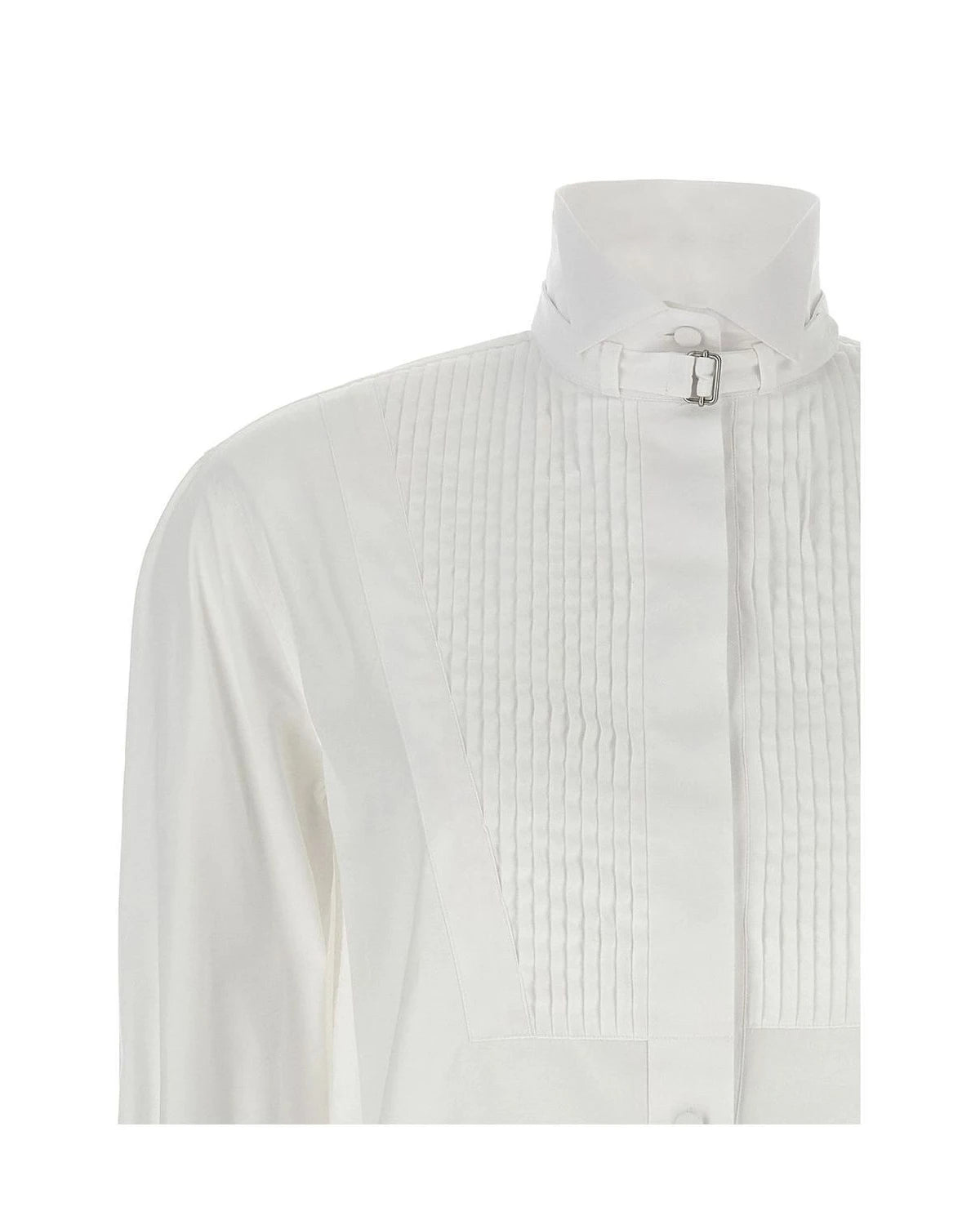 Alexander McQueen Dress Shirt in white, Cotton — view 3