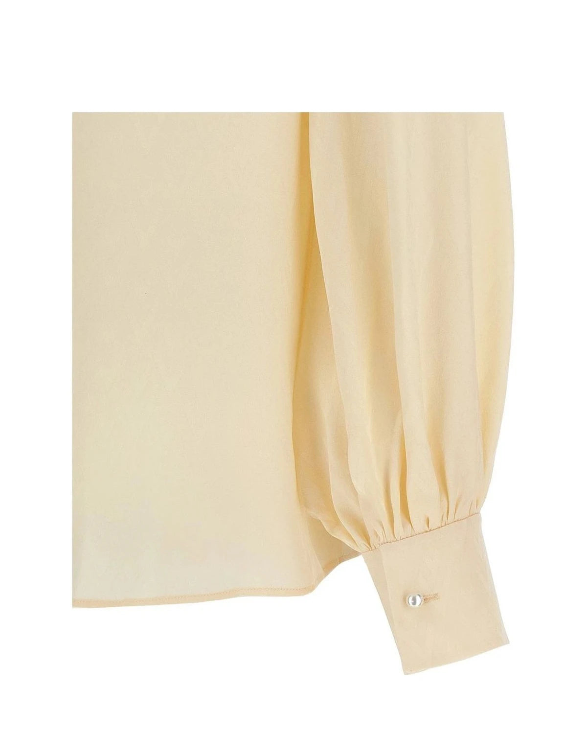 Valentino Garavani Blouse in beige, Silk — view 4