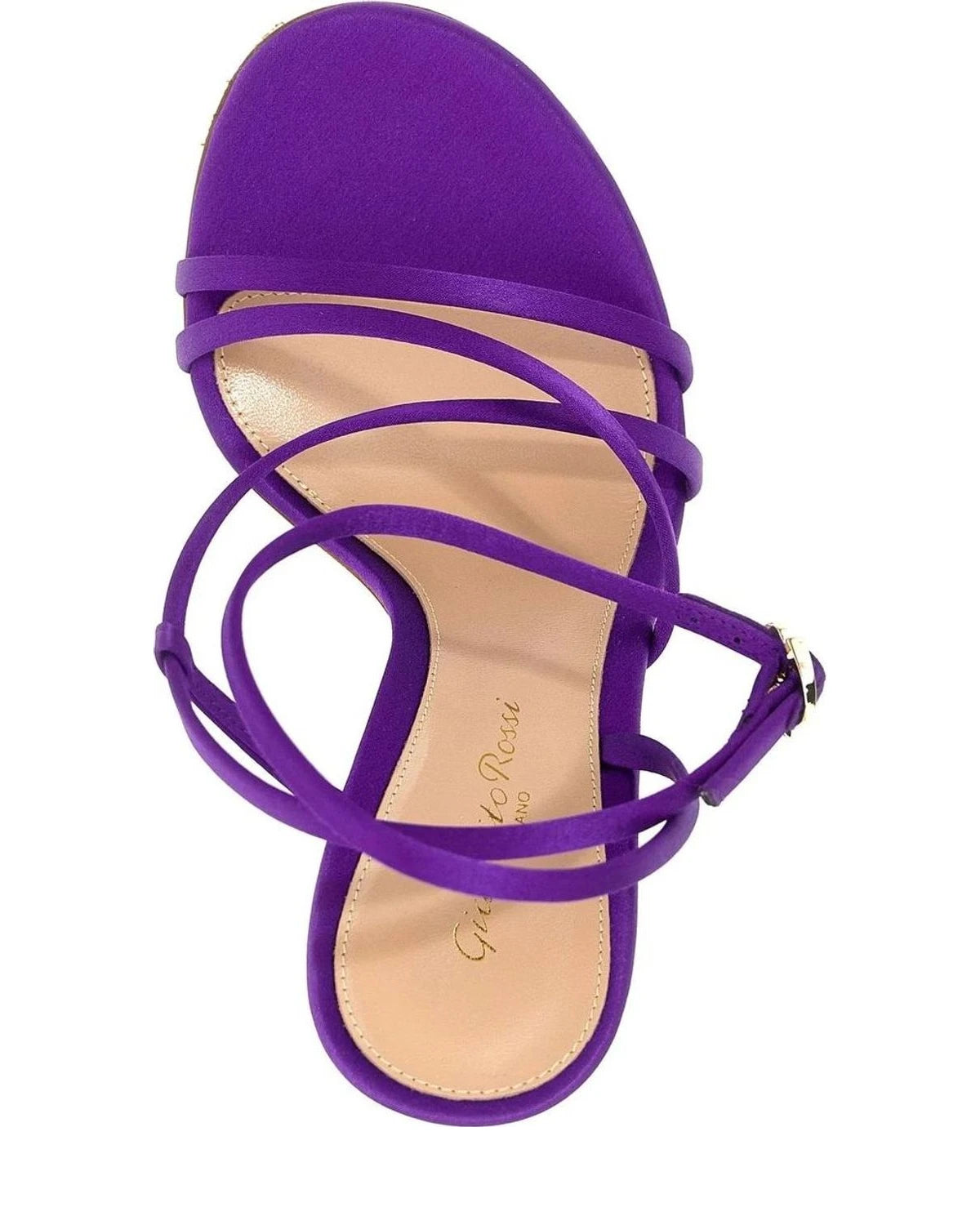 Gianvito Rossi Heels in purple — view 4