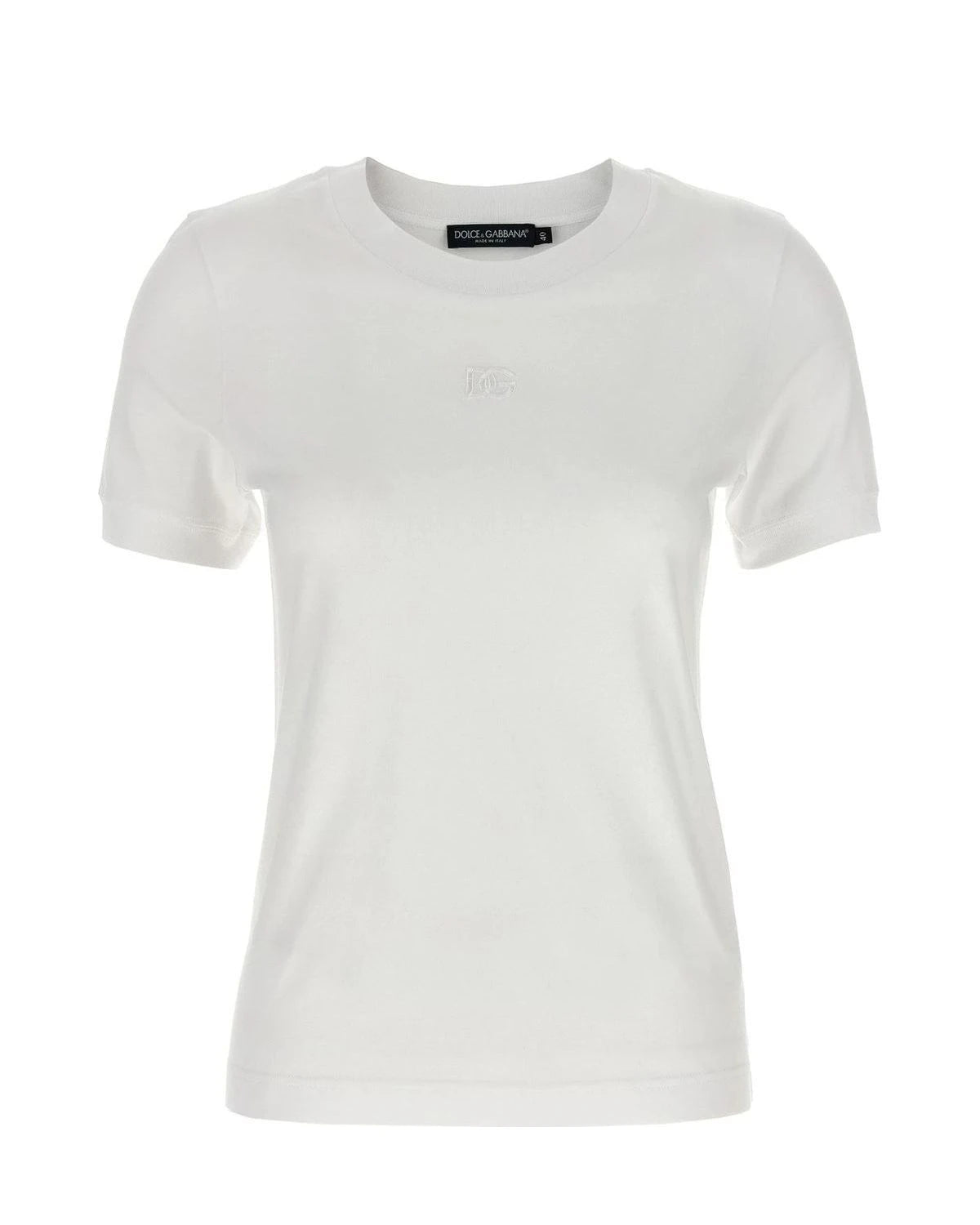 Dolce & Gabbana T-Shirt in white, Cotton