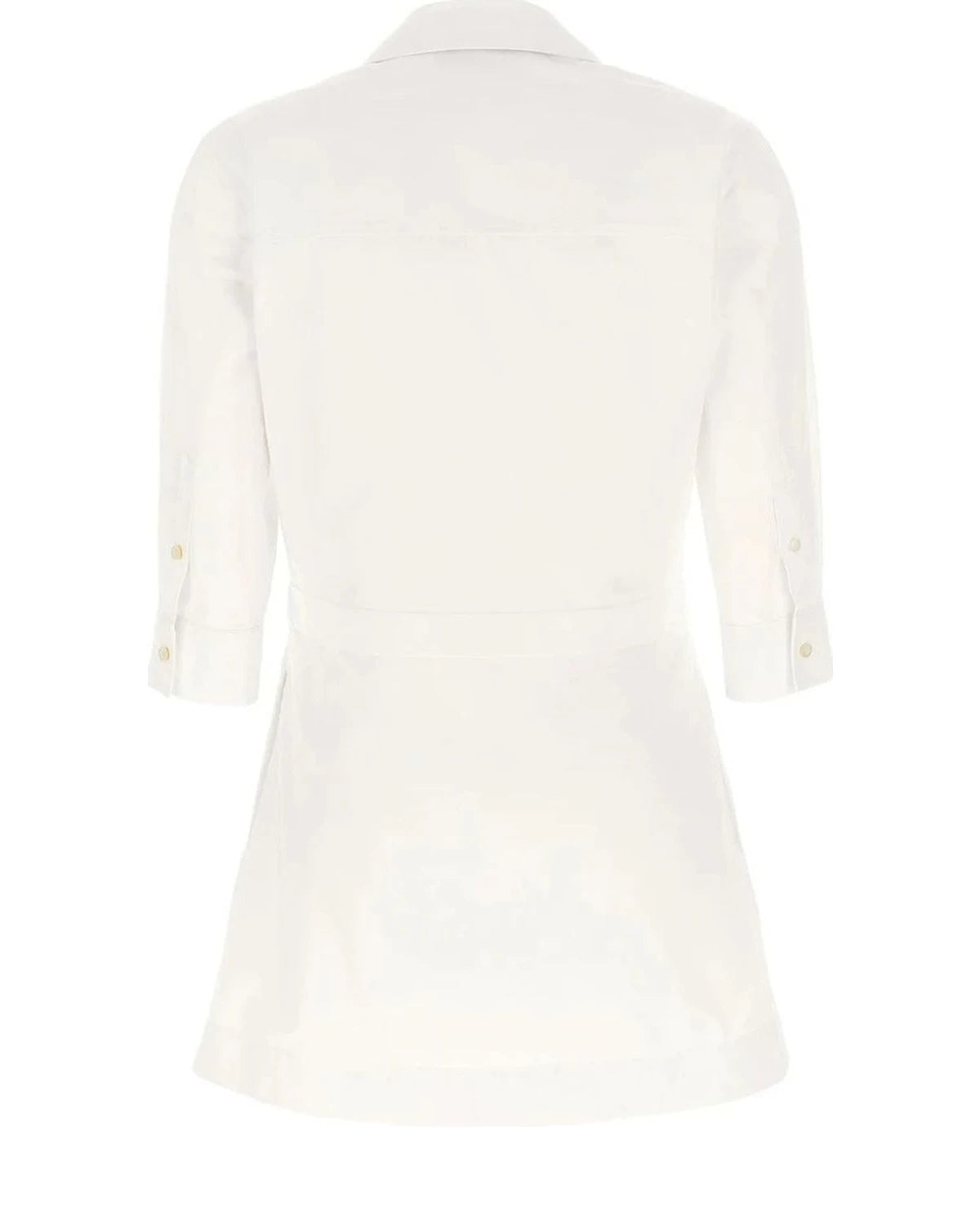 Gucci Dresse in white, Cotton — view 2