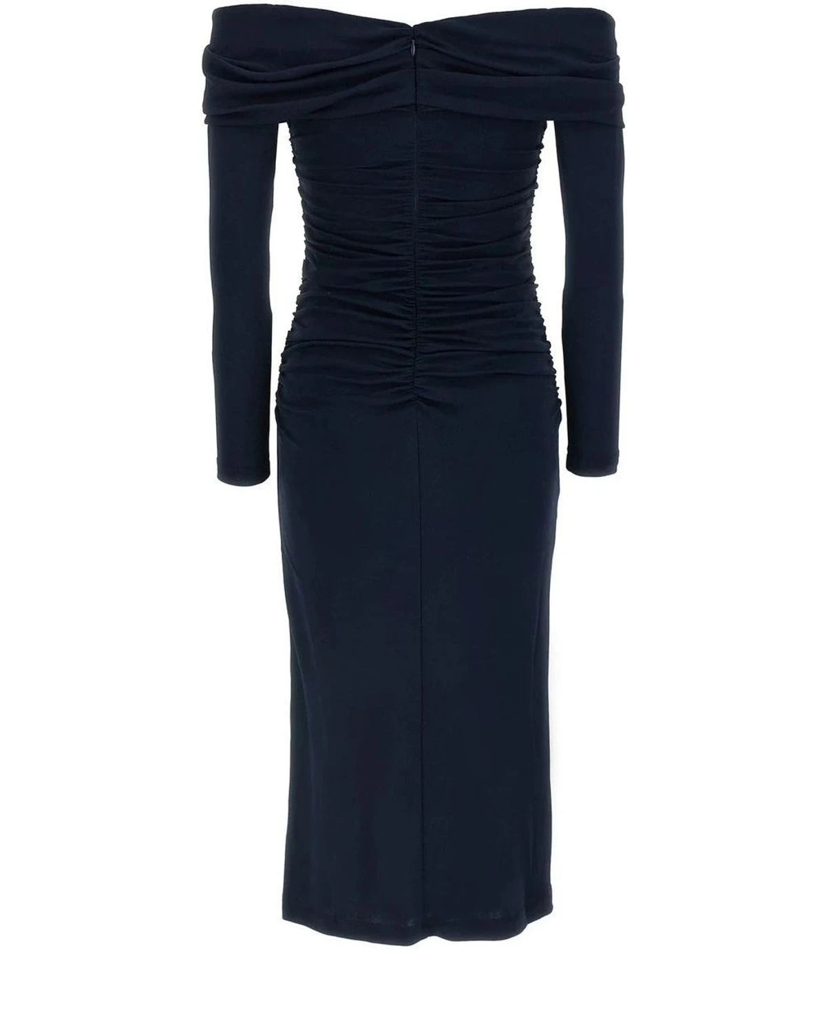 Carolina Herrera Dresse in blue, Acrylic — view 2