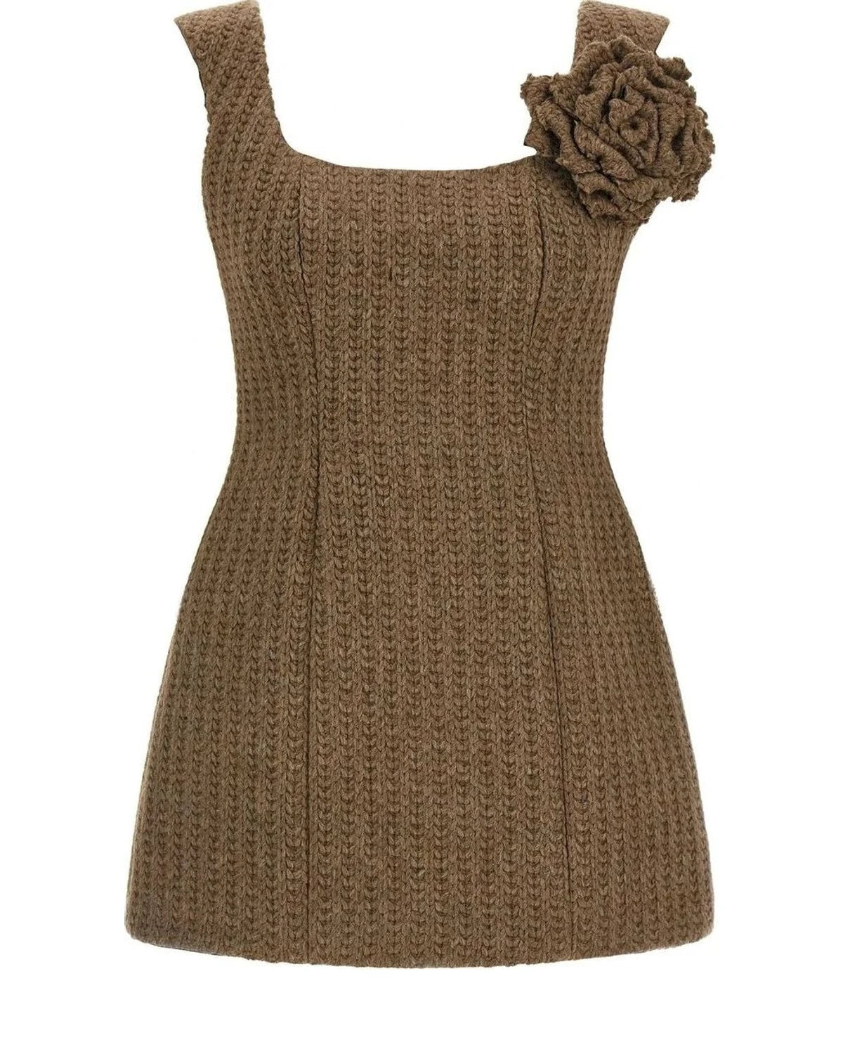 Giuseppe Di Morabito Dresse in brown, Acrylic