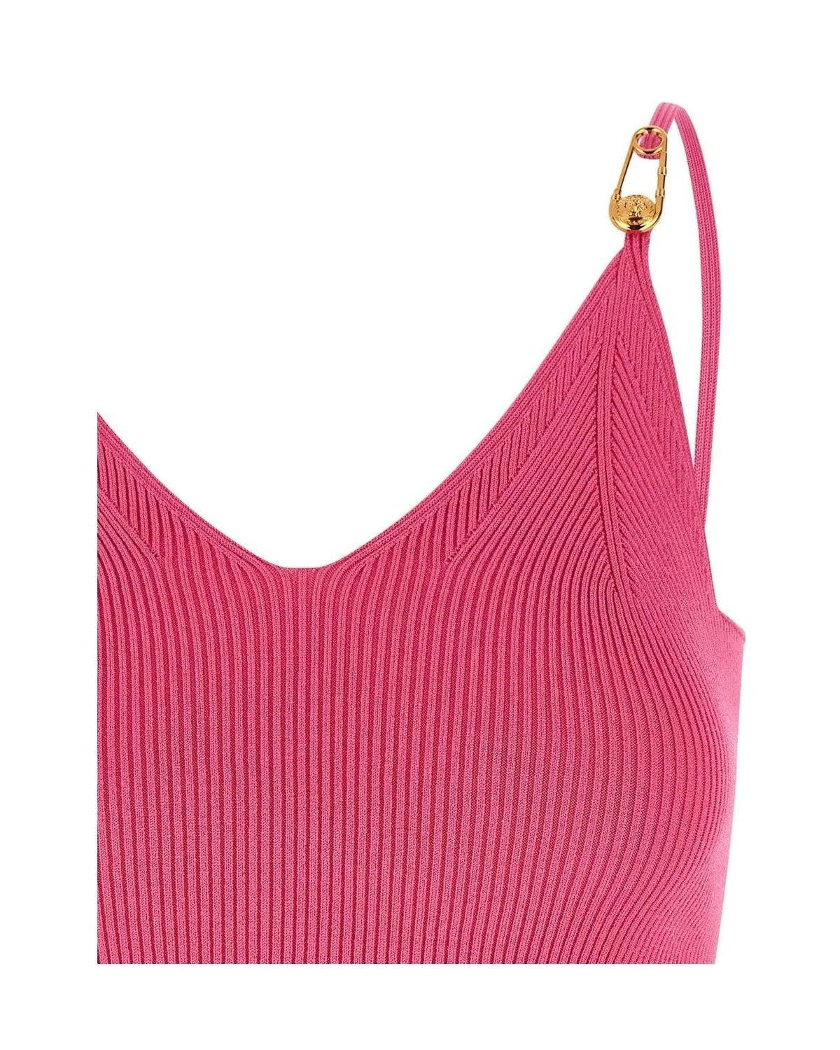 Versace T-Shirt in pink, Viscose — view 3