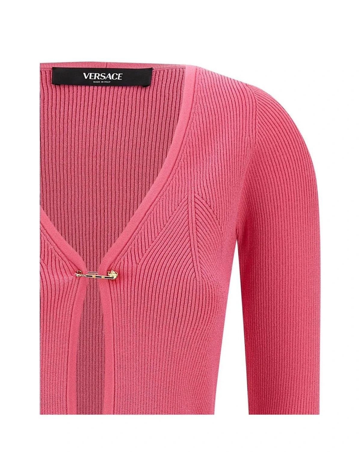 Versace Cardigan in pink — view 3