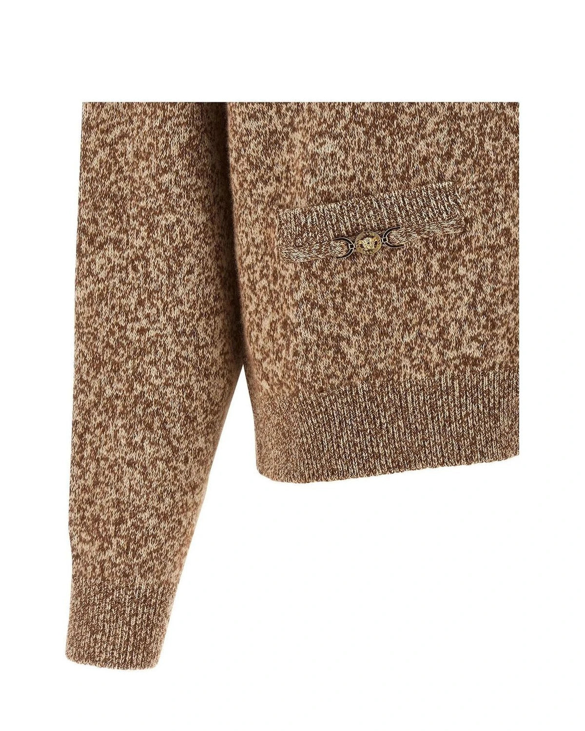 Versace Cardigan in beige, Wool β view 4