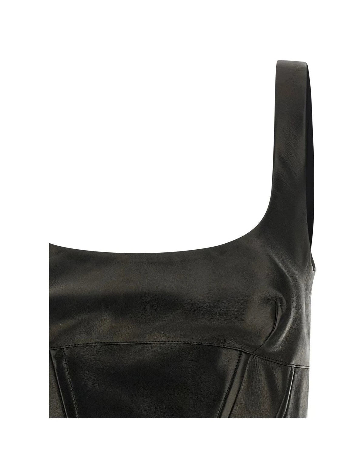 Ermanno Scervino Corset Top in black — view 3