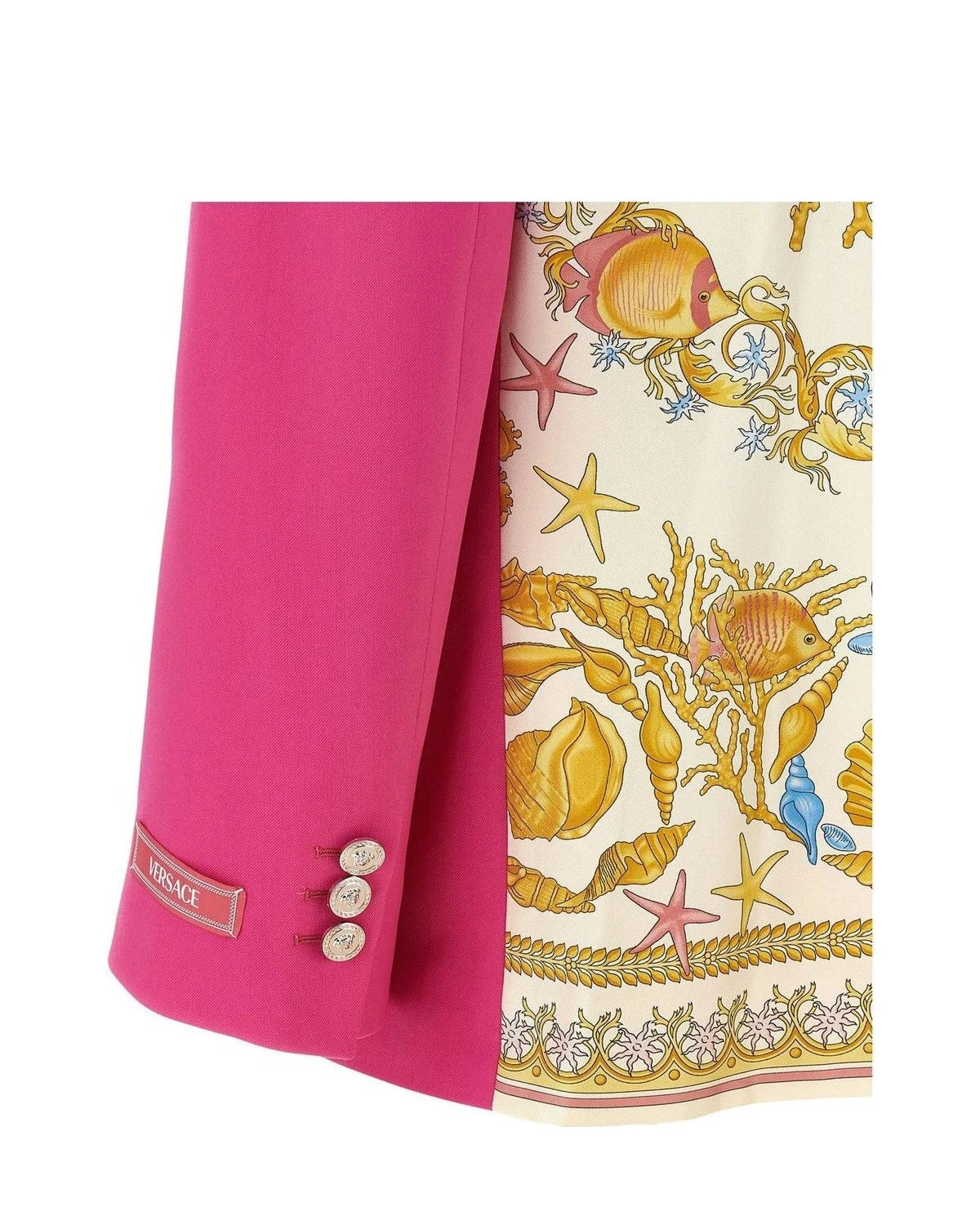Versace Blazer in pink, Virgin Wool β view 4