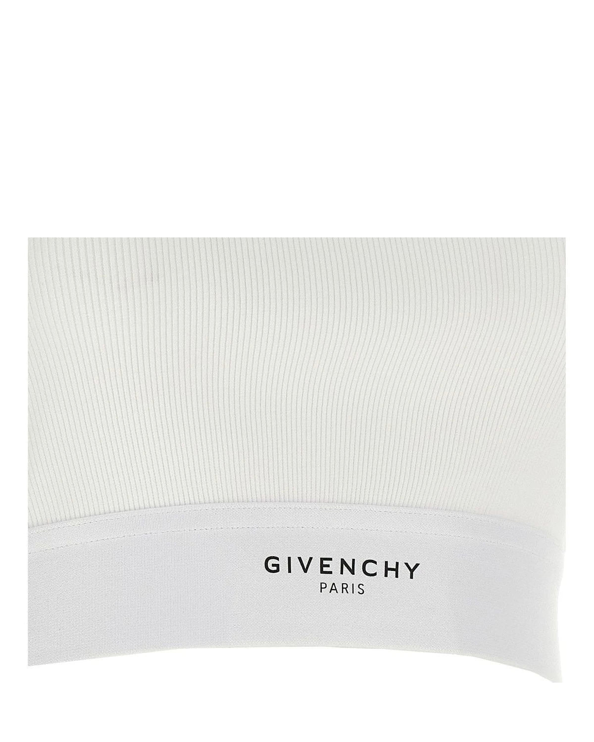 Givenchy White Tank Top