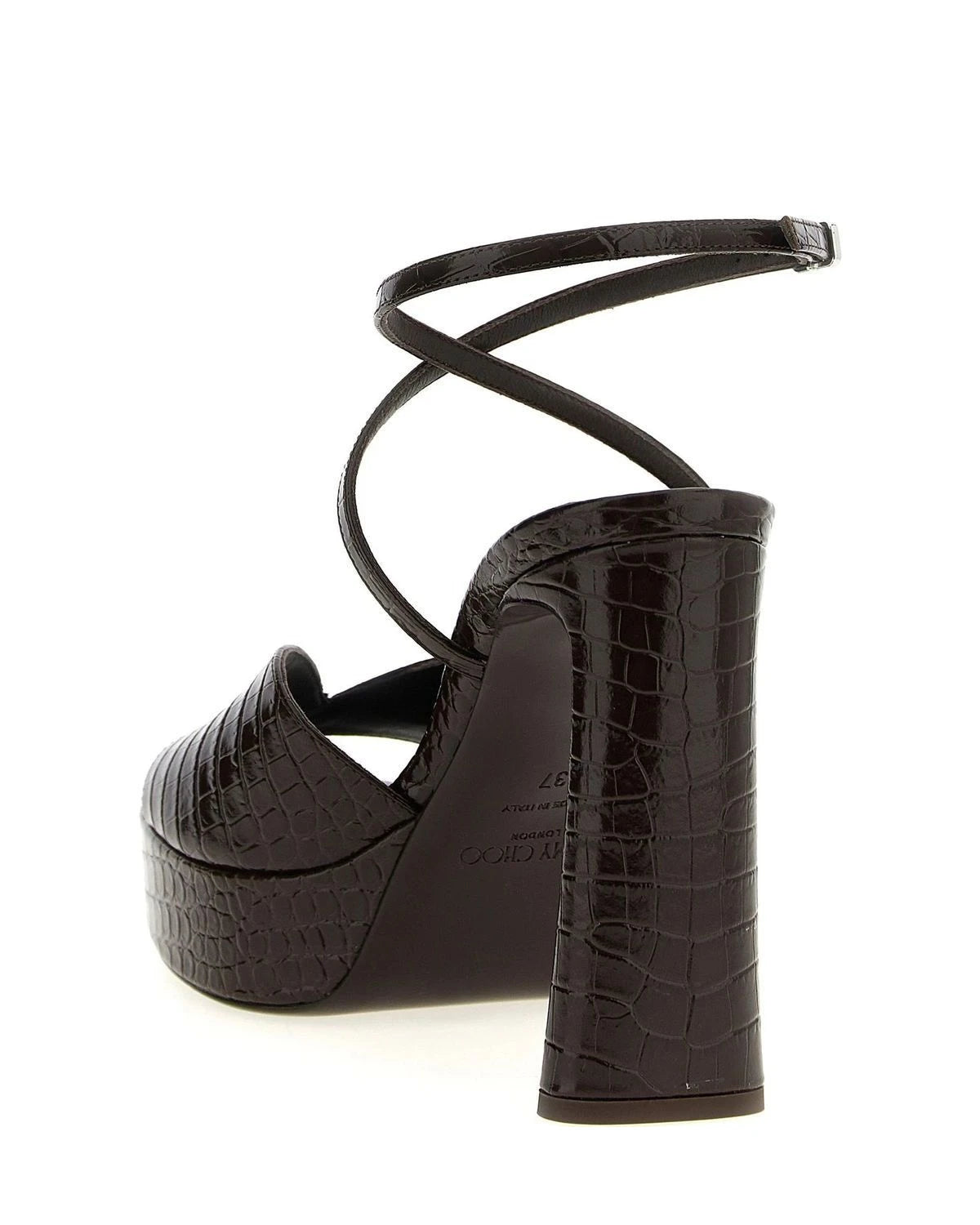 Jimmy Choo Heels in brown — view 3