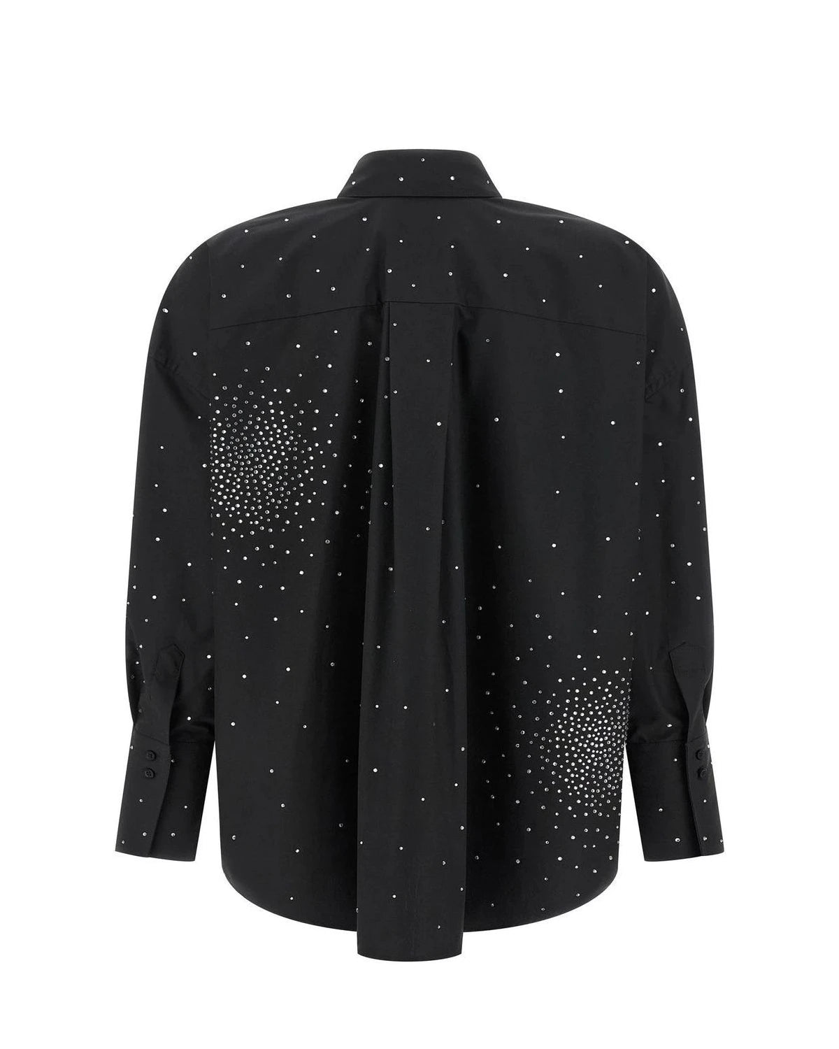 Giuseppe Di Morabito Dress Shirt in black, Cotton β view 2
