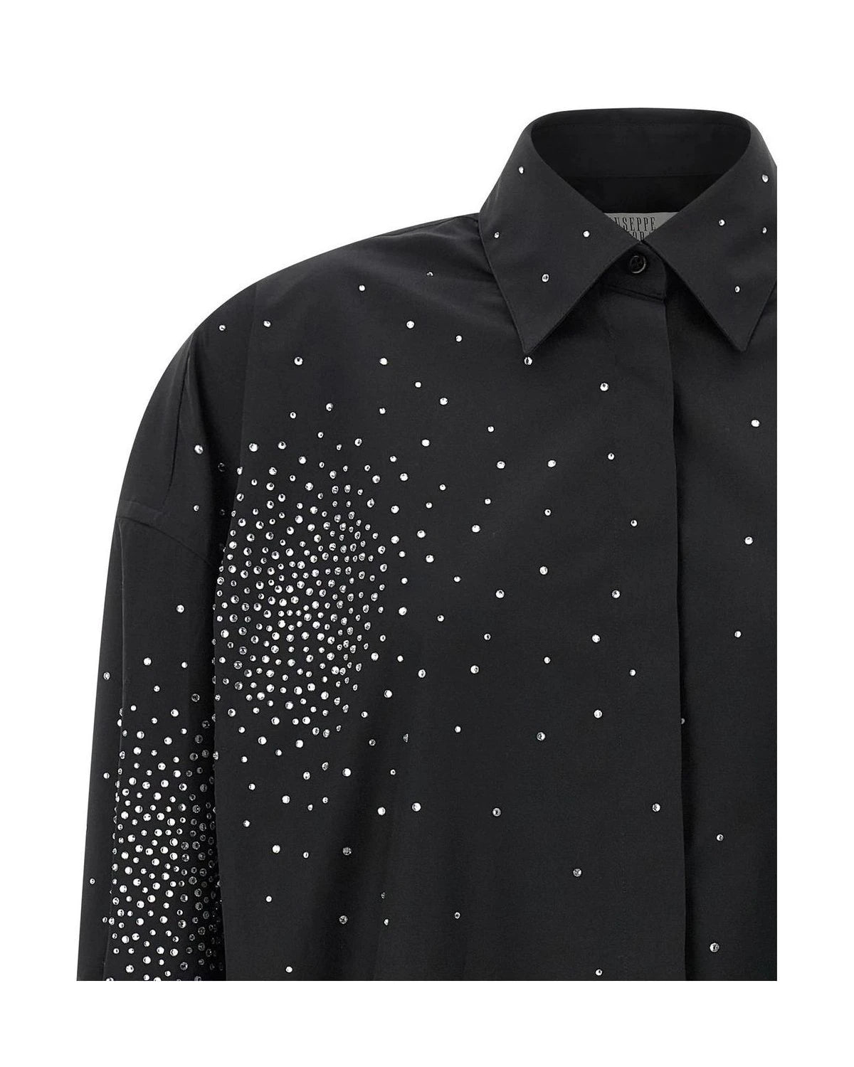 Giuseppe Di Morabito Dress Shirt in black, Cotton β view 3