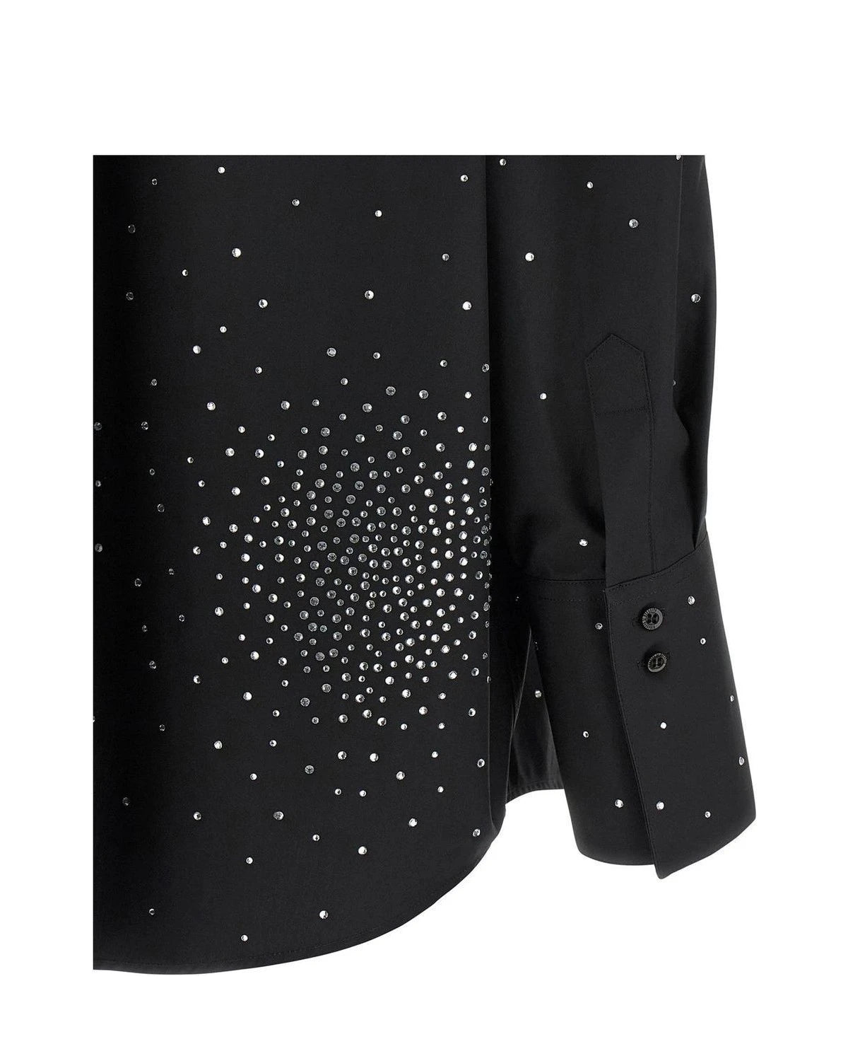 Giuseppe Di Morabito Dress Shirt in black, Cotton β view 4