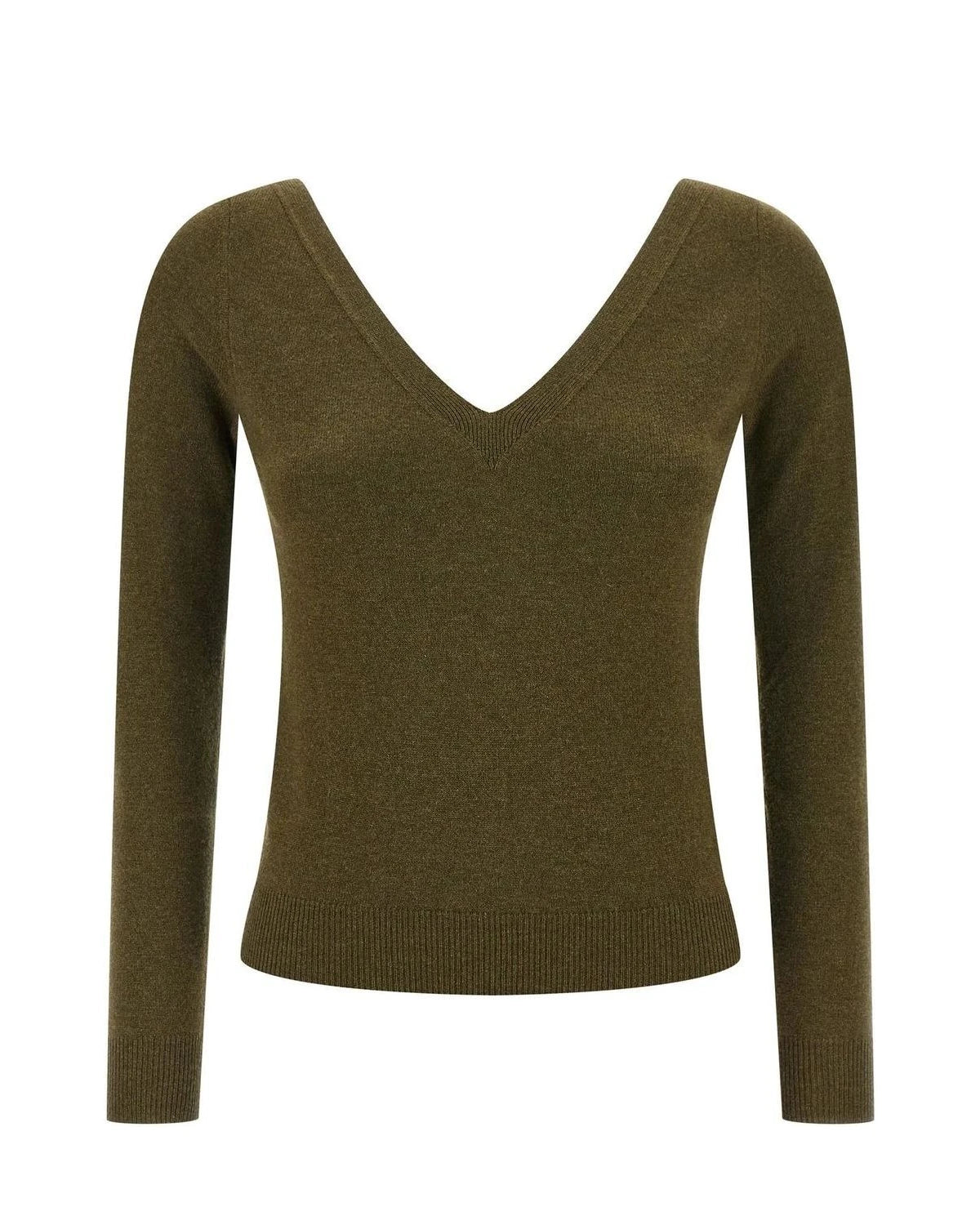 Saint Laurent Sweater in green