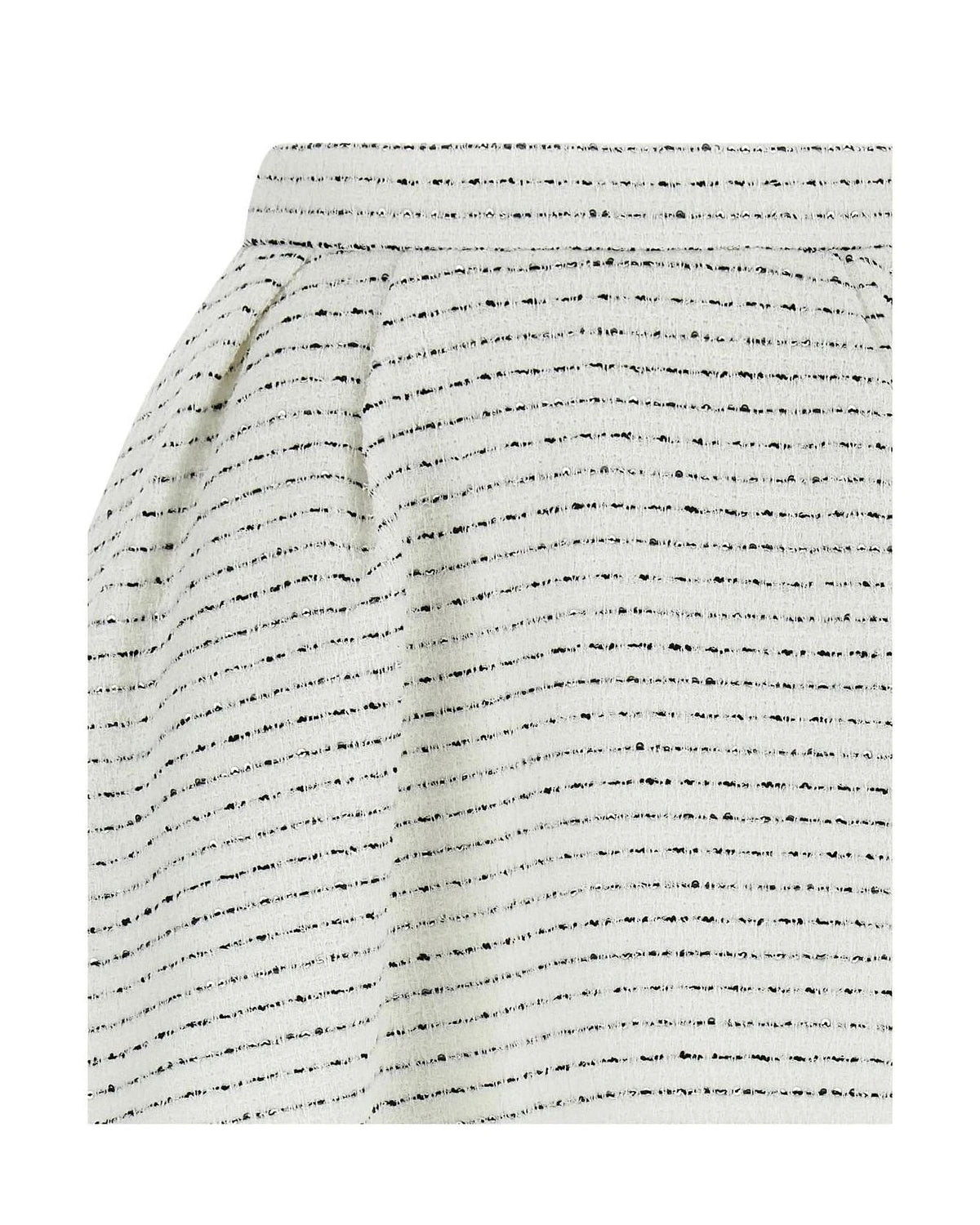 Alessandra Rich Skirt in white — view 3