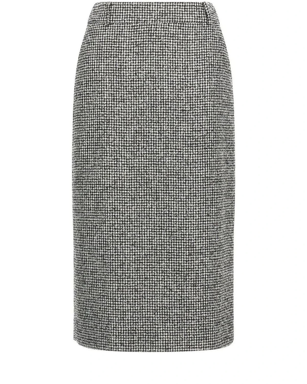 Ermanno Scervino Skirt in black, Wool
