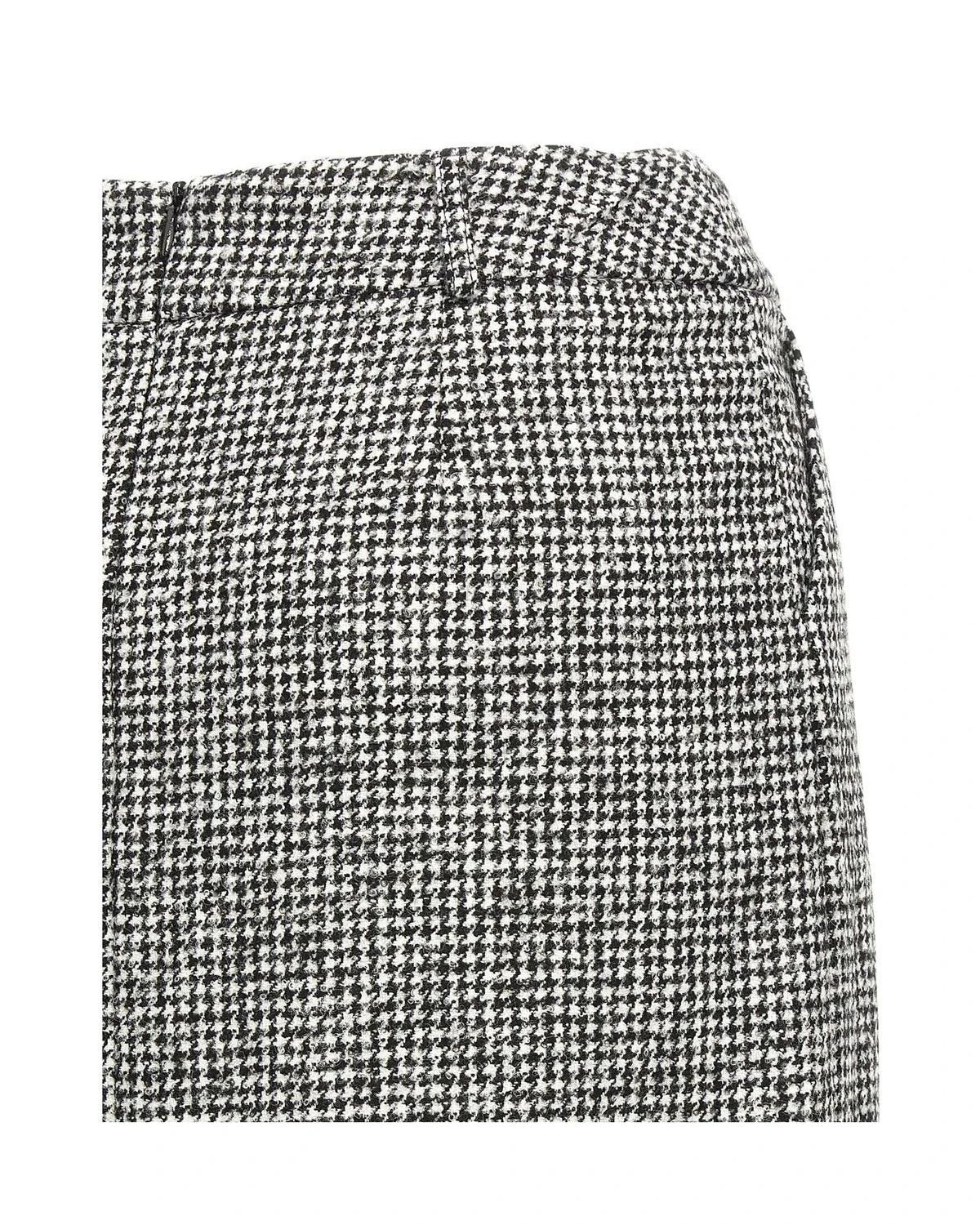 Ermanno Scervino Skirt in black, Wool — view 4