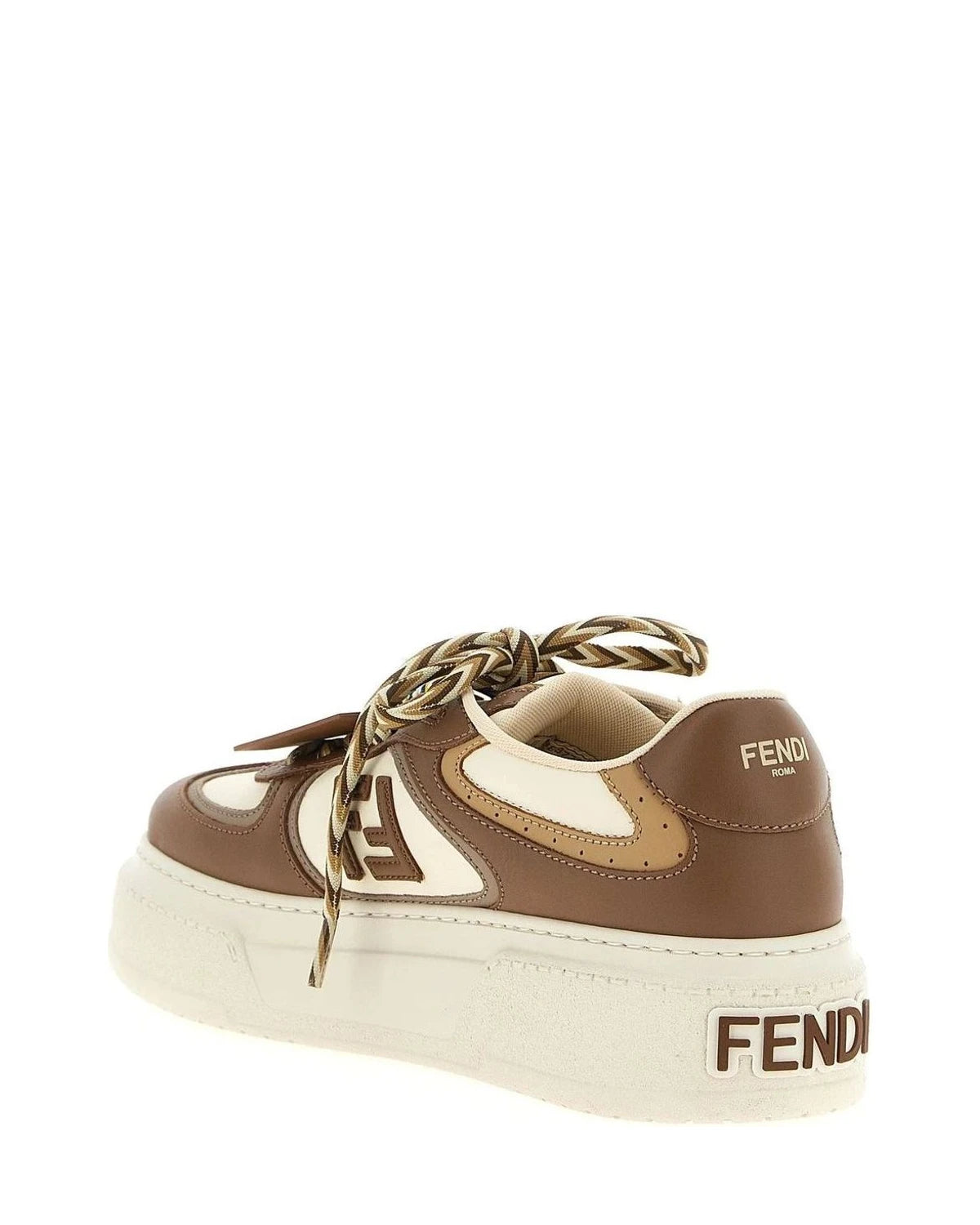 Fendi Sneakers in multicolor — view 4