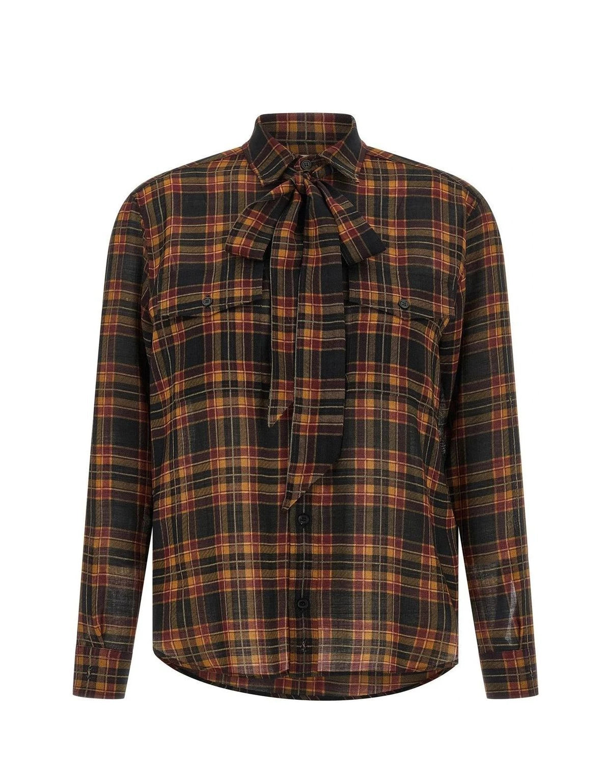 Saint Laurent Dress Shirt in multicolor