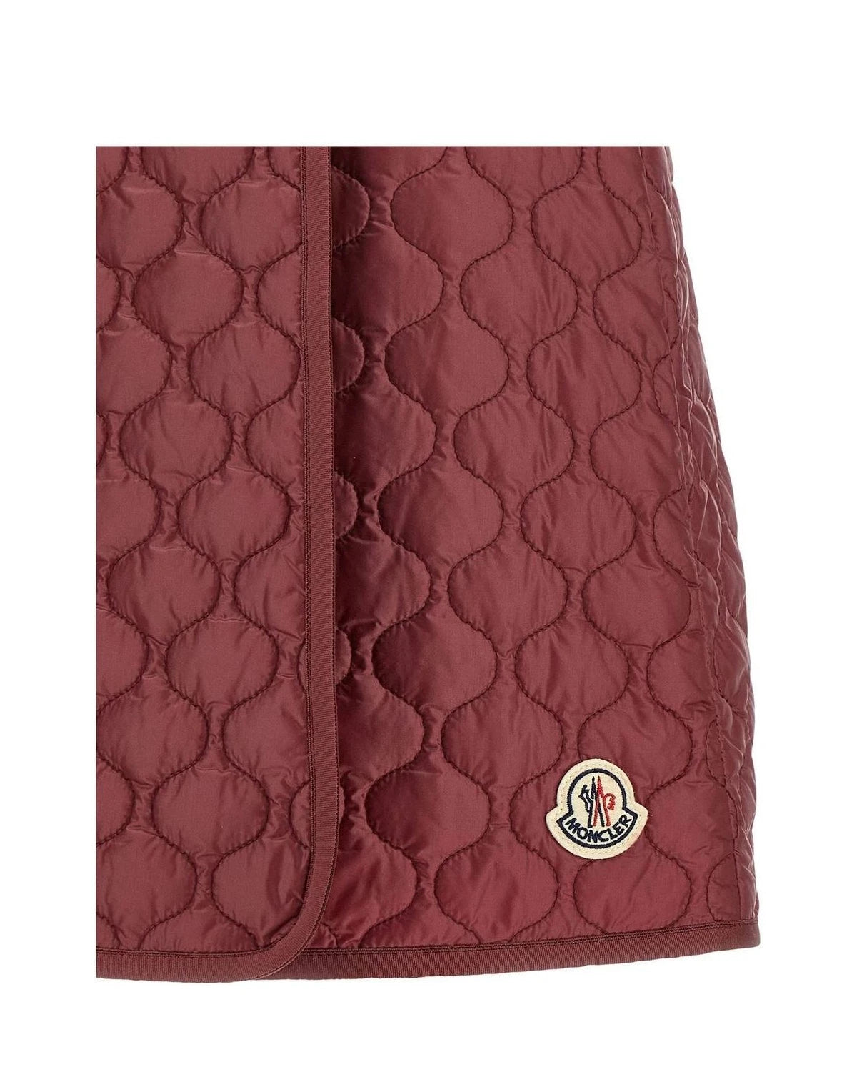 Moncler Skirt in red, Polyamide — view 4