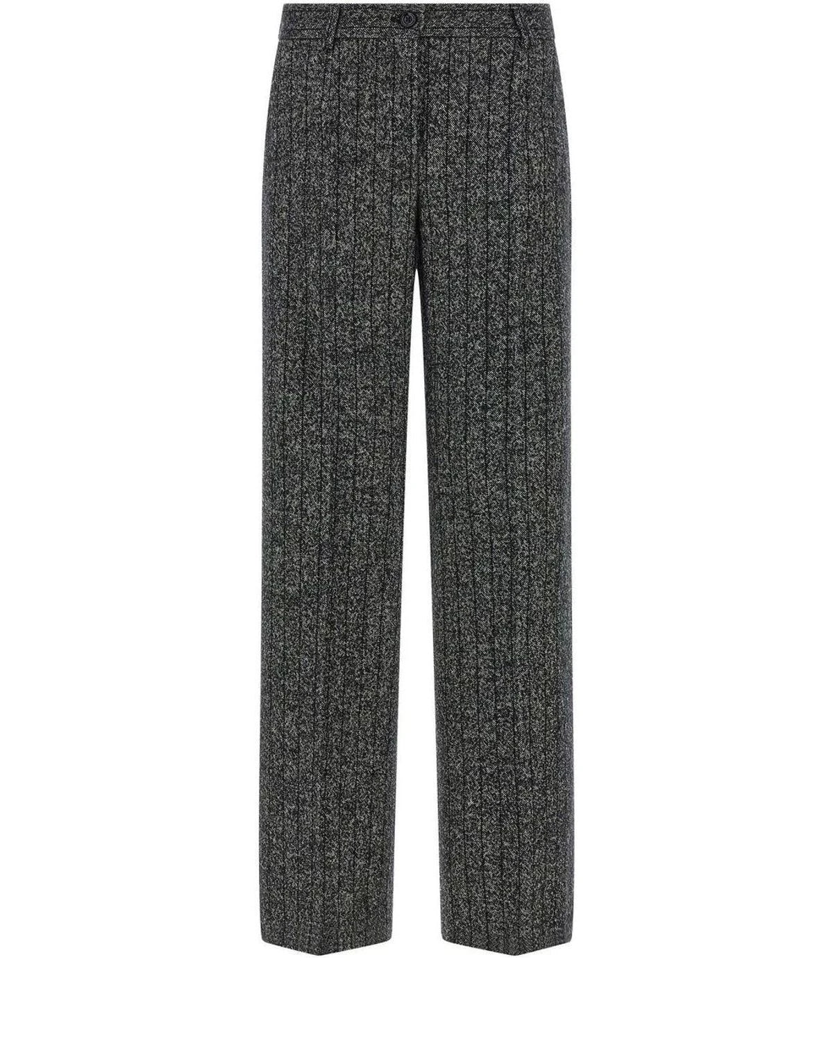 Dolce & Gabbana Trouser in gray, Virgin Wool