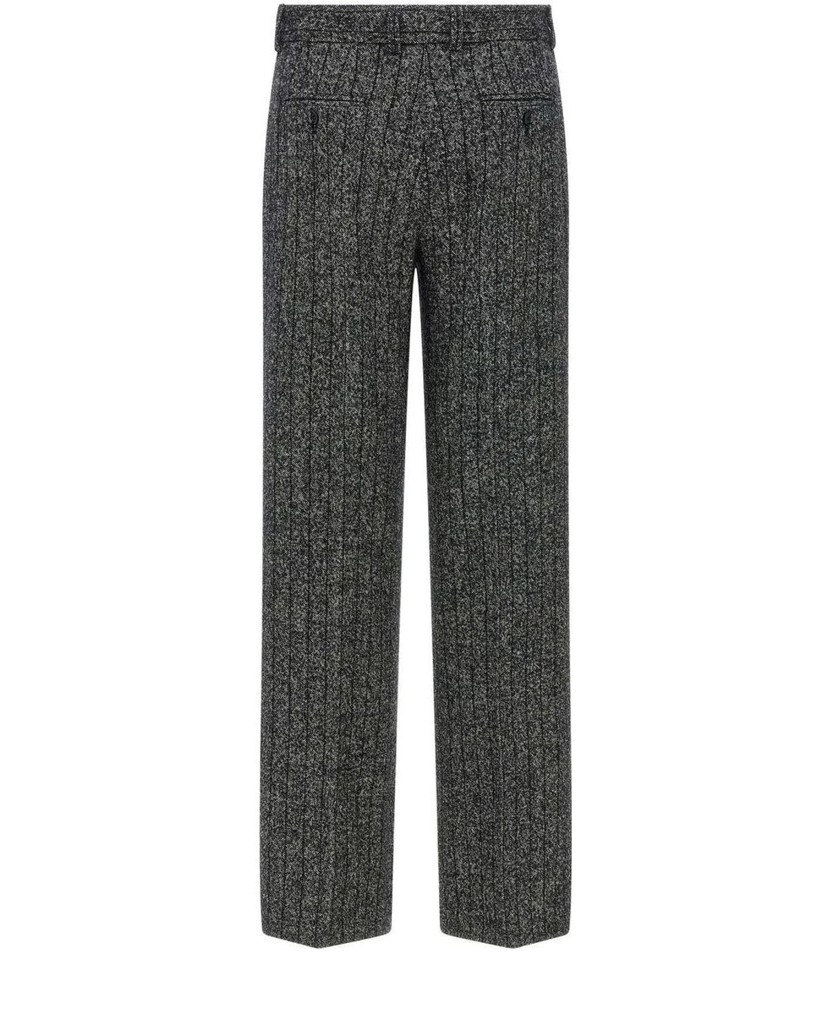 Dolce & Gabbana Trouser in gray, Virgin Wool — view 2