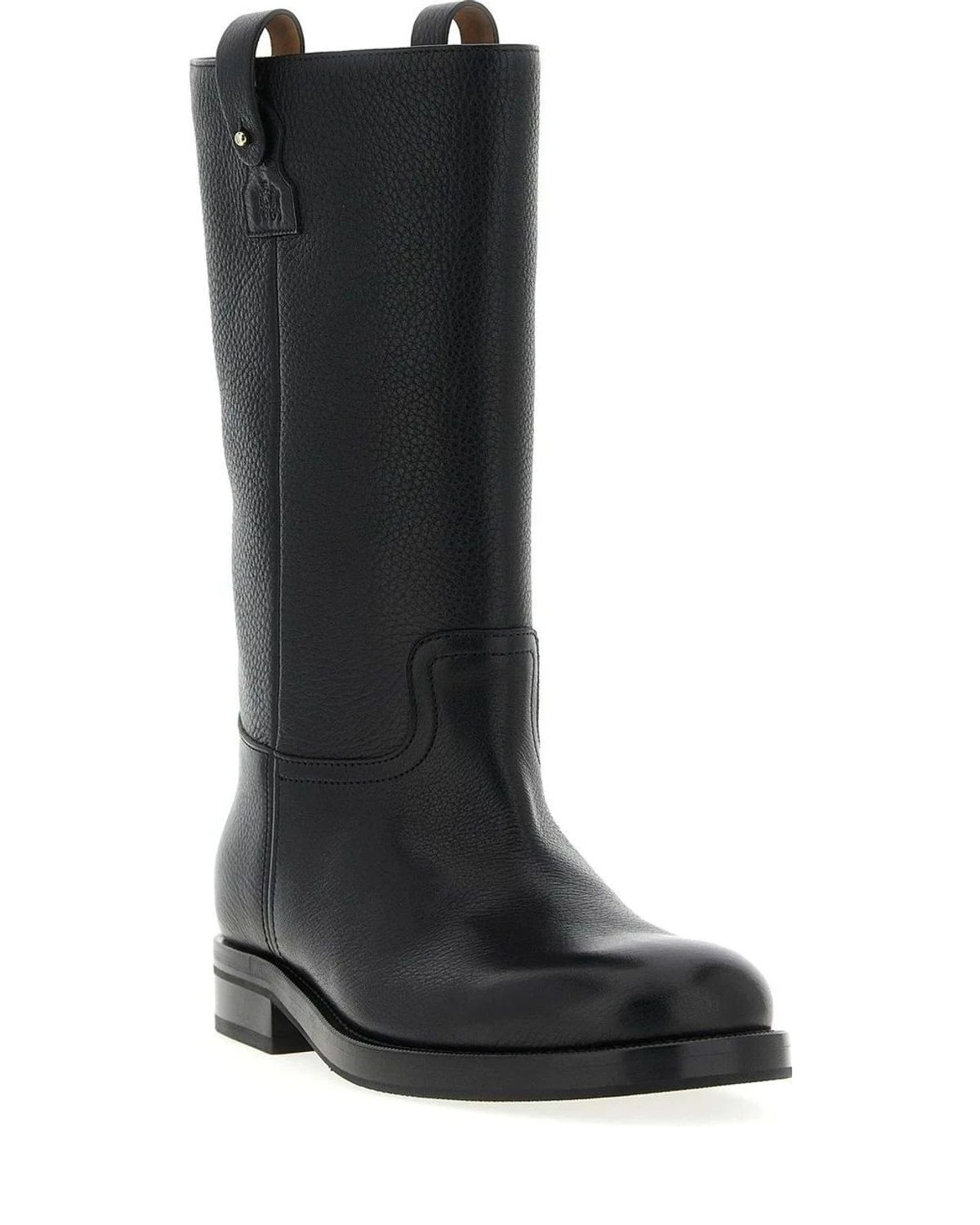 Church's Knee High Boots in black, Calfskin Leather โ view 2