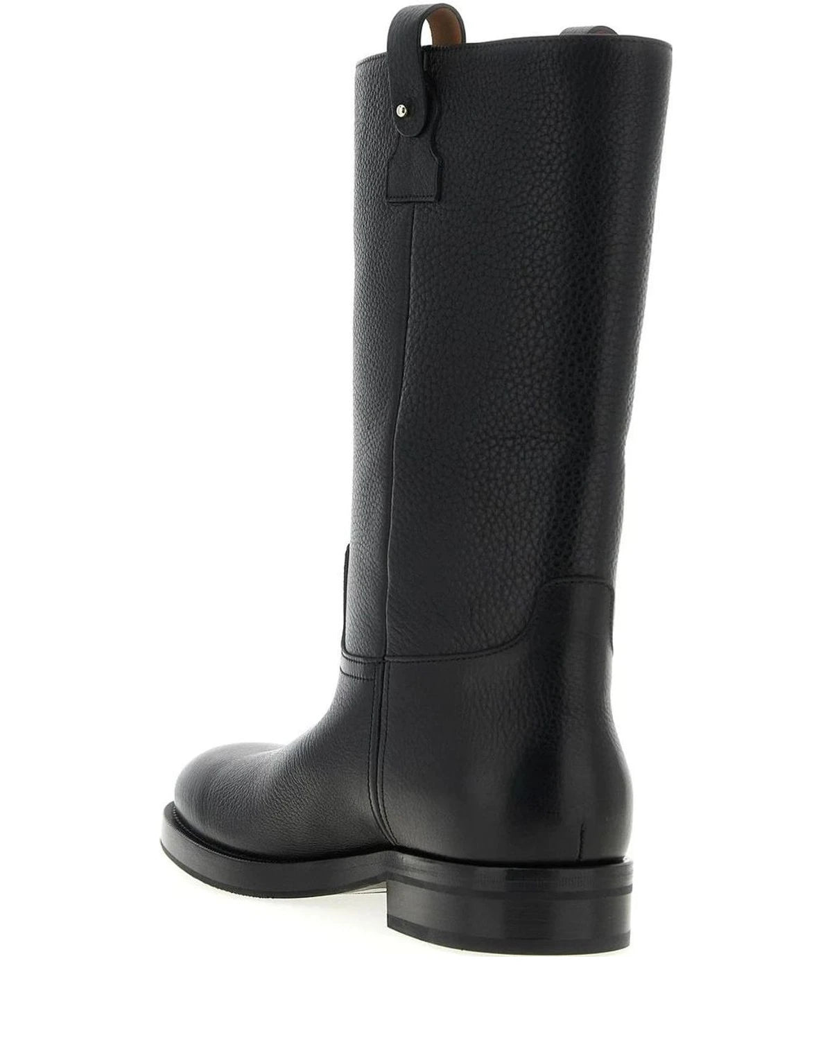 Church's Knee High Boots in black, Calfskin Leather โ view 3