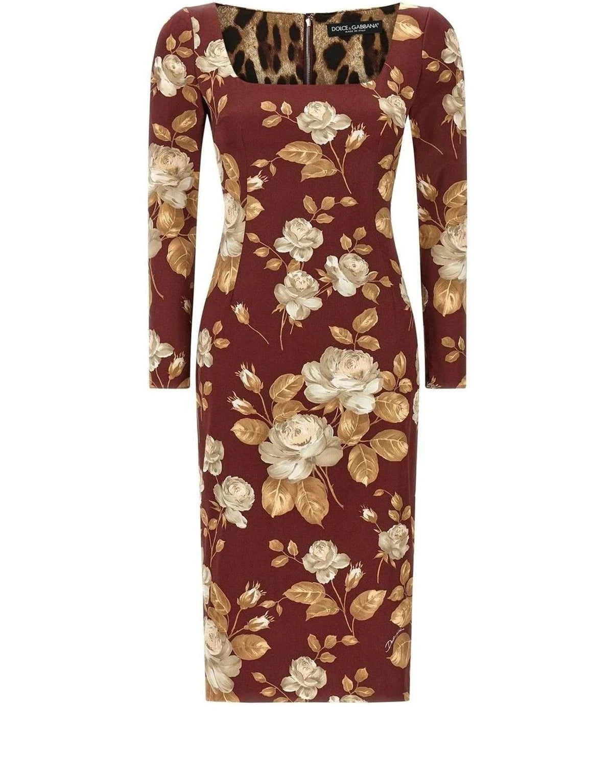 Dolce & Gabbana Dresse in multicolor, Viscose