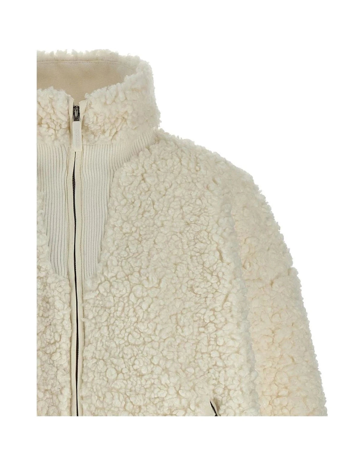 Entire Studios Bolero Jacket in white, Polyester — view 3