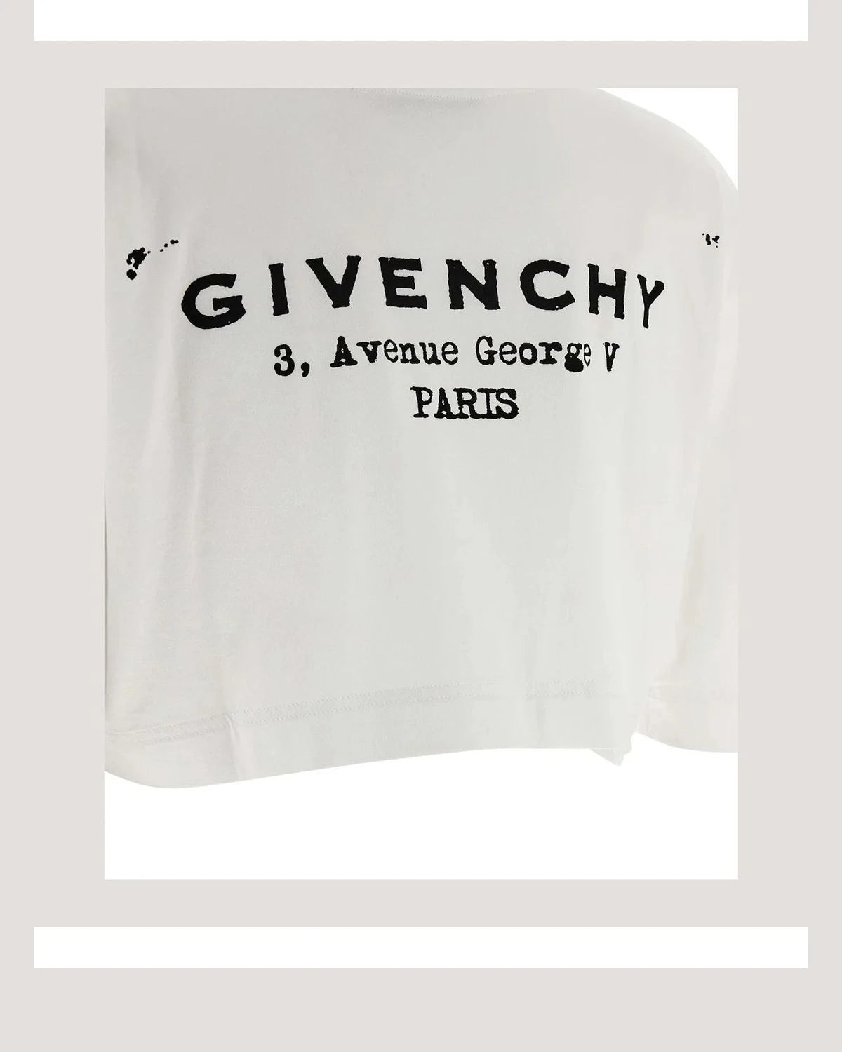 Givenchy T-Shirt in white — view 4