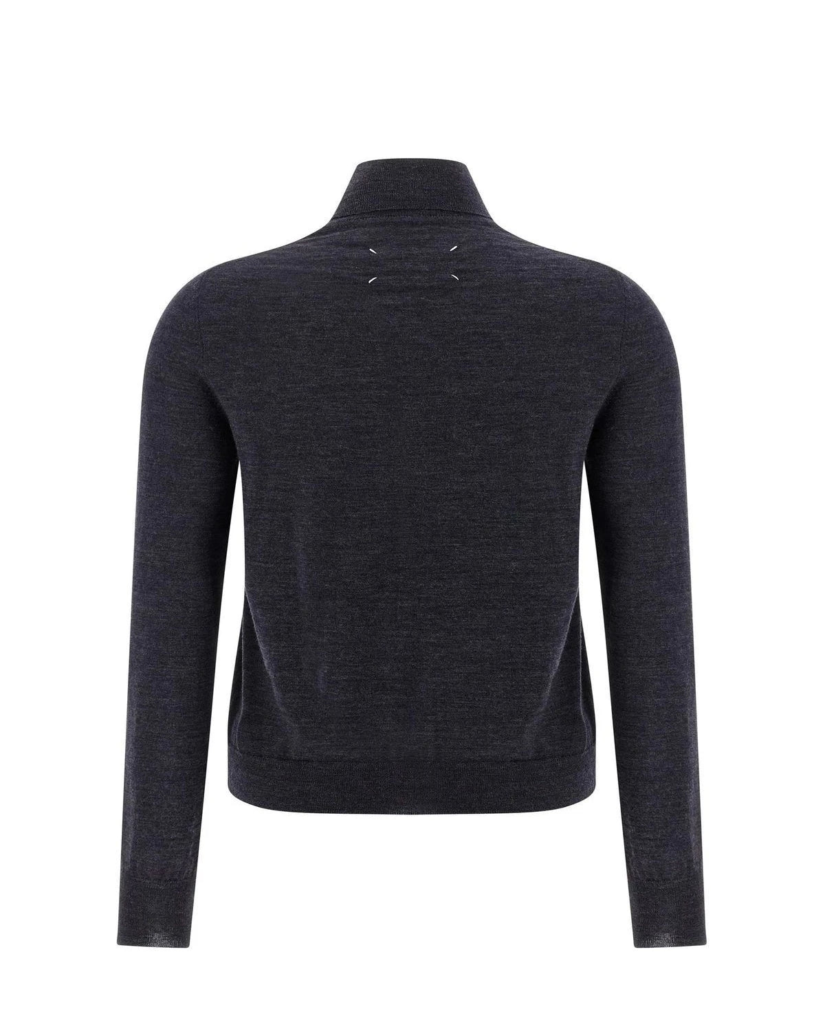Maison Margiela Sweater in blue, Wool — view 2