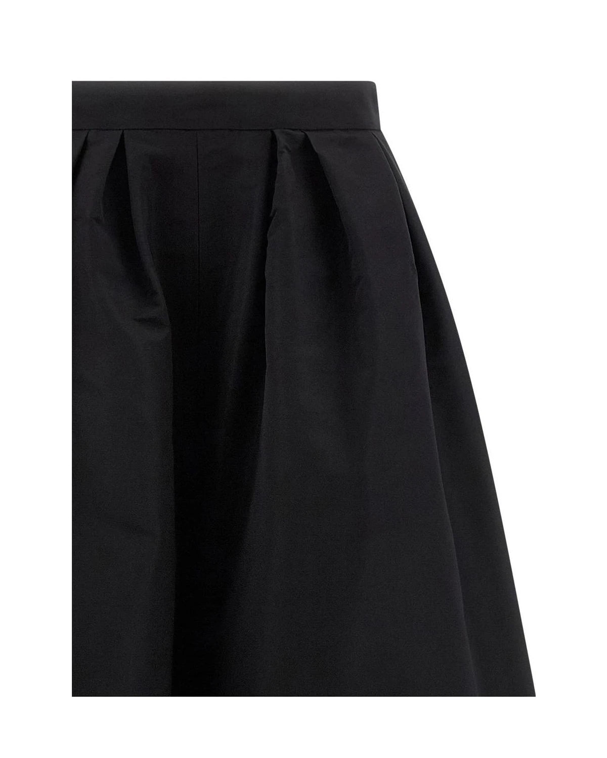 Carolina Herrera Palazzo Pant in black, Silk — view 3
