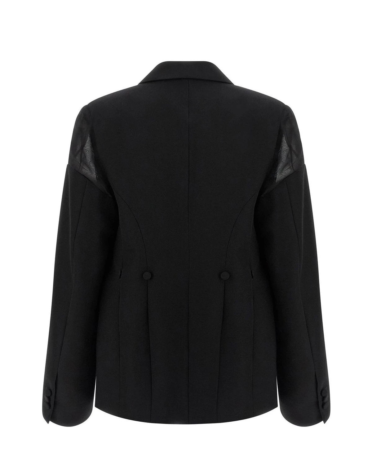 Armarium Blazer in black, Virgin Wool — view 2