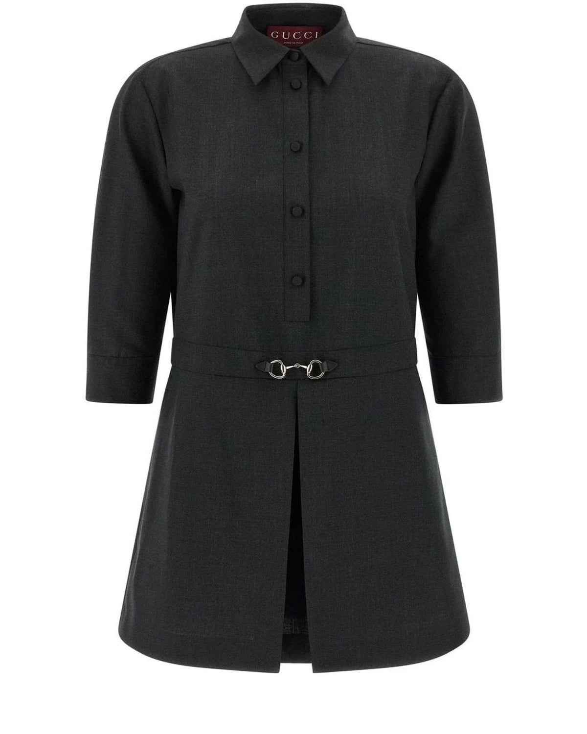 Gucci Dresse in gray, Wool