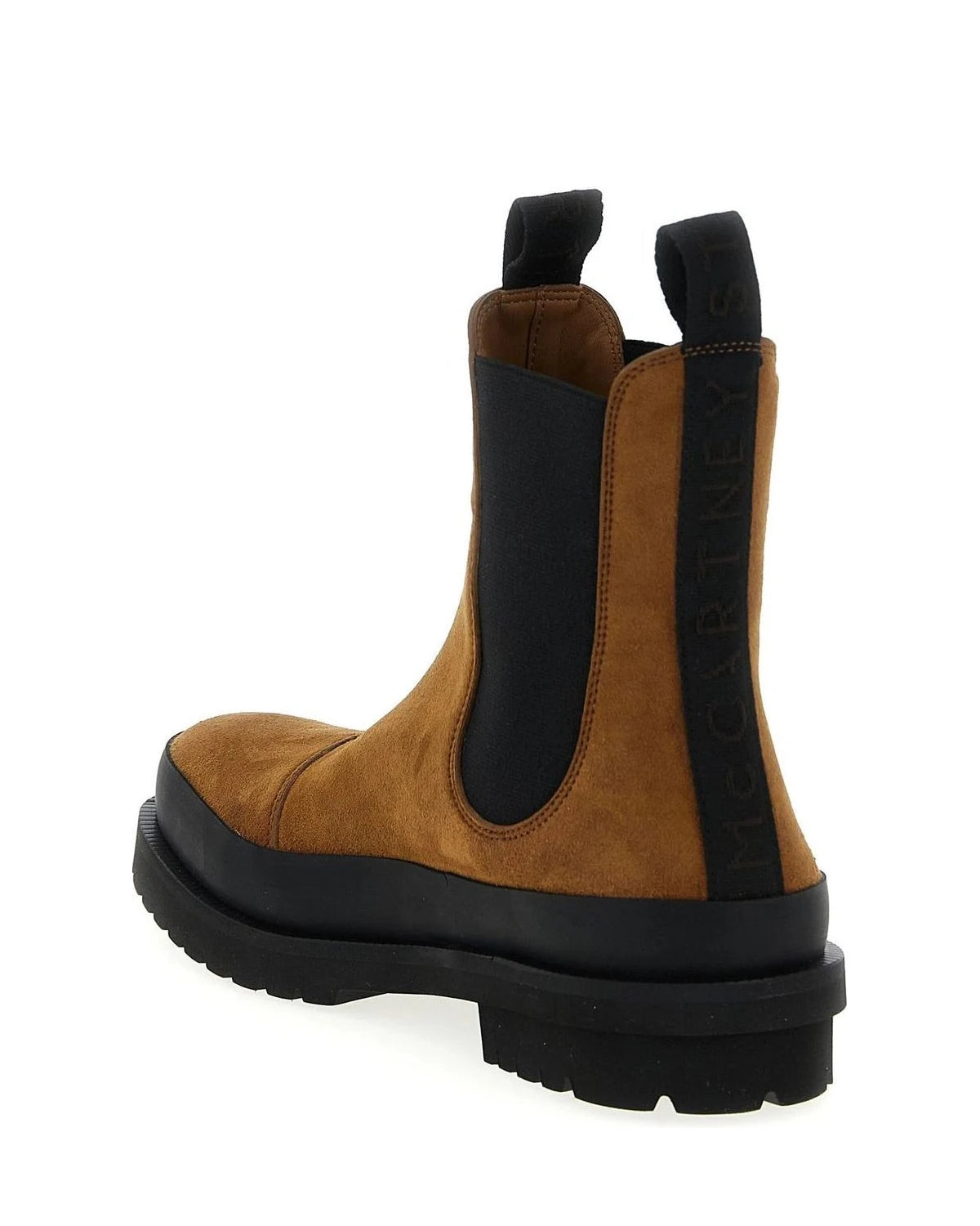 Stella McCartney Boots in brown, Viscose — view 3