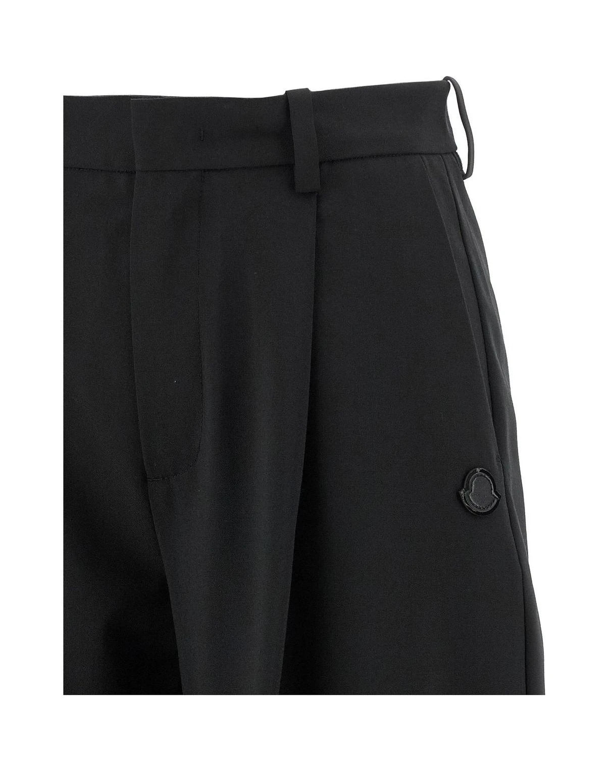 Moncler Trouser in black, Polyester — view 3
