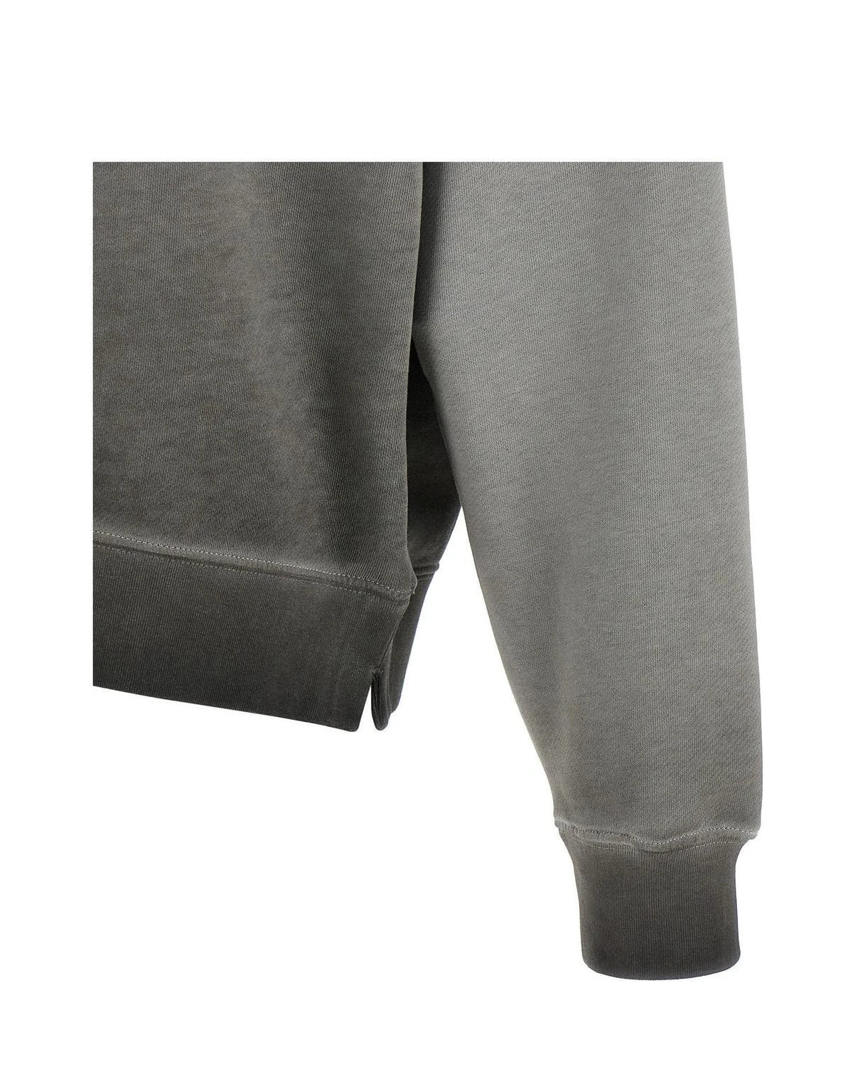 Off-White Sweatshirt in gray, Cotton — view 4