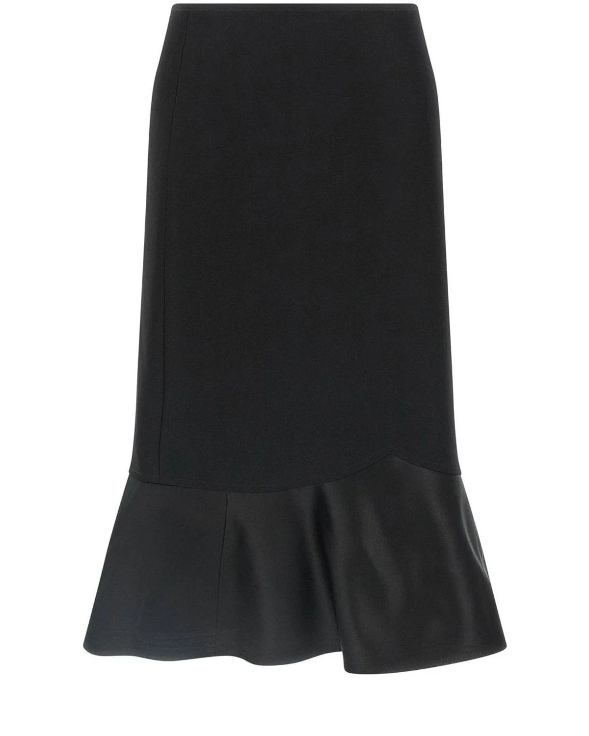 Fendi Skirt in black, Virgin Wool
