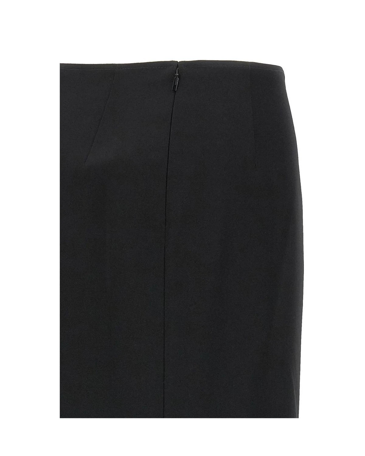 Fendi Skirt in black, Virgin Wool — view 4