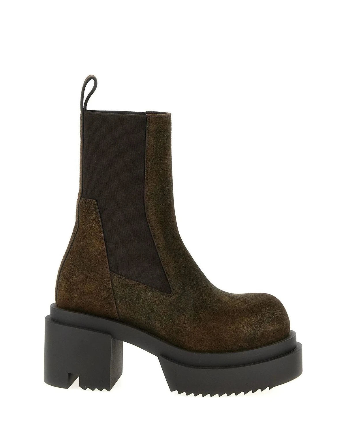 Rick Owens Boots in brown, Cow Fur