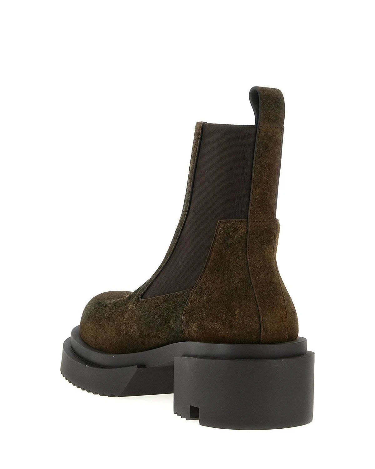 Rick Owens Boots in brown, Cow Fur — view 3