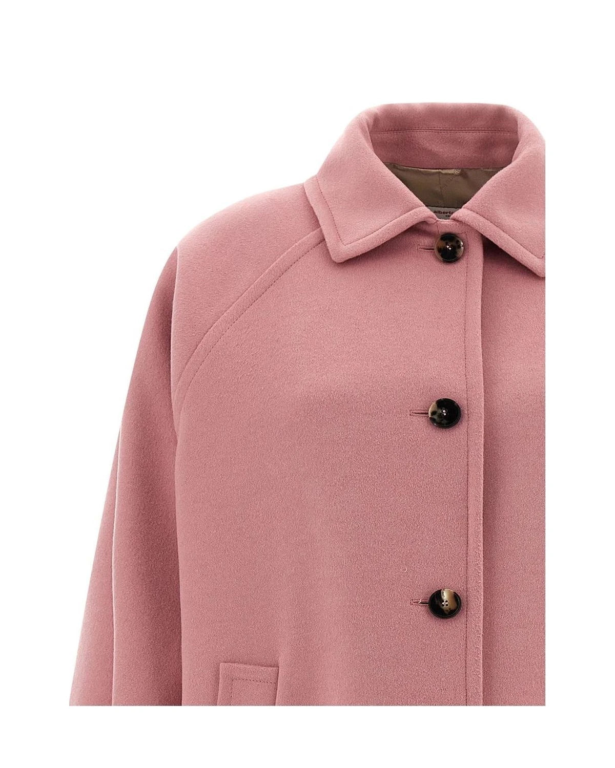 Alberto Biani Overcoat in multicolor, Virgin Wool — view 3