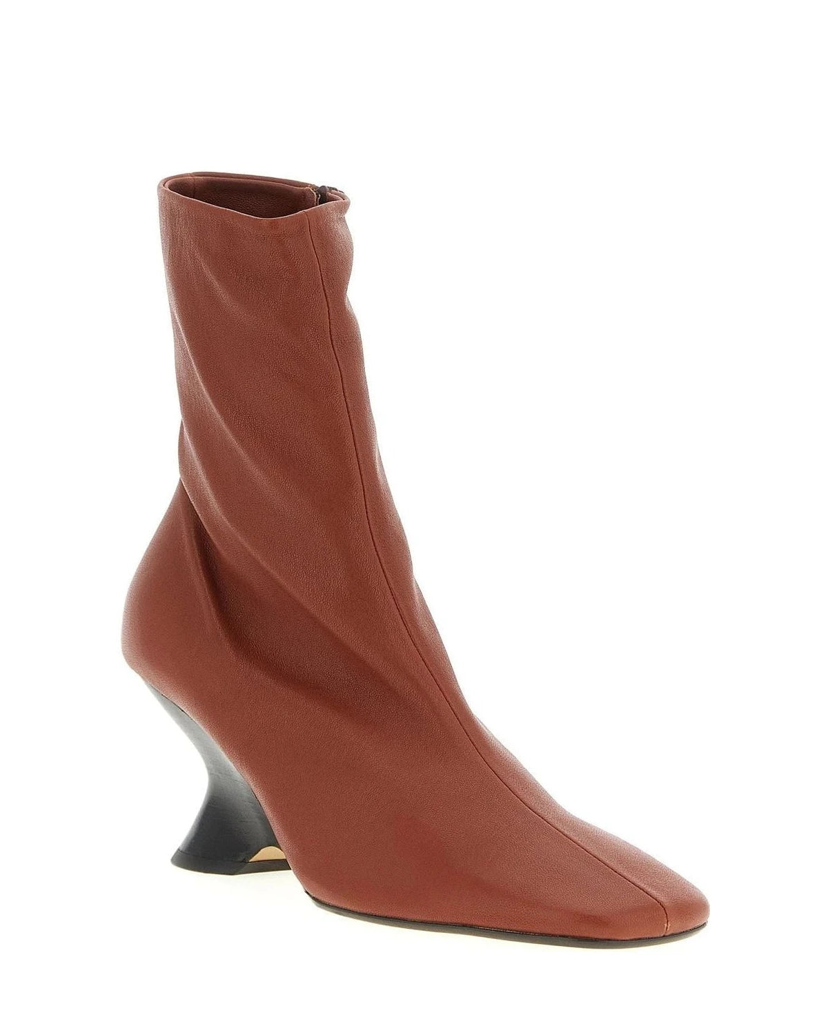 Dries Van Noten Boots in brown — view 2