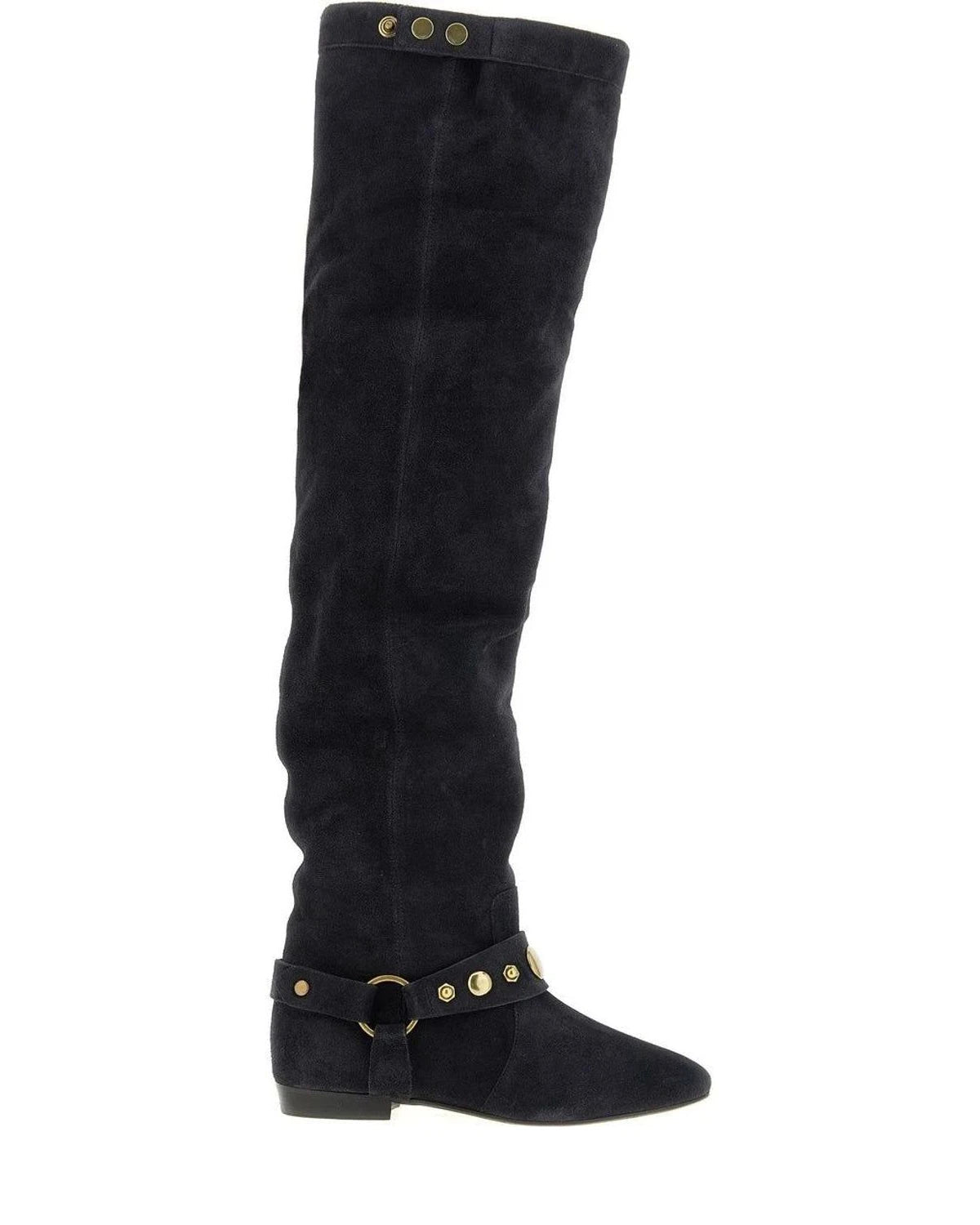 Isabel Marant Boots in black, Calfskin Leather