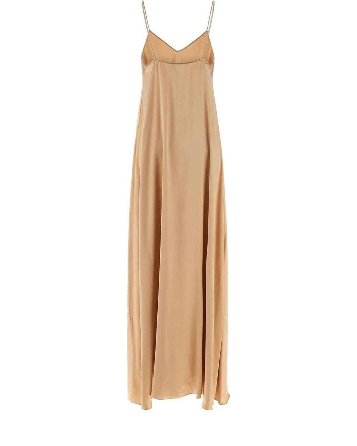 Ferragamo Dresse in beige, Viscose — view 2