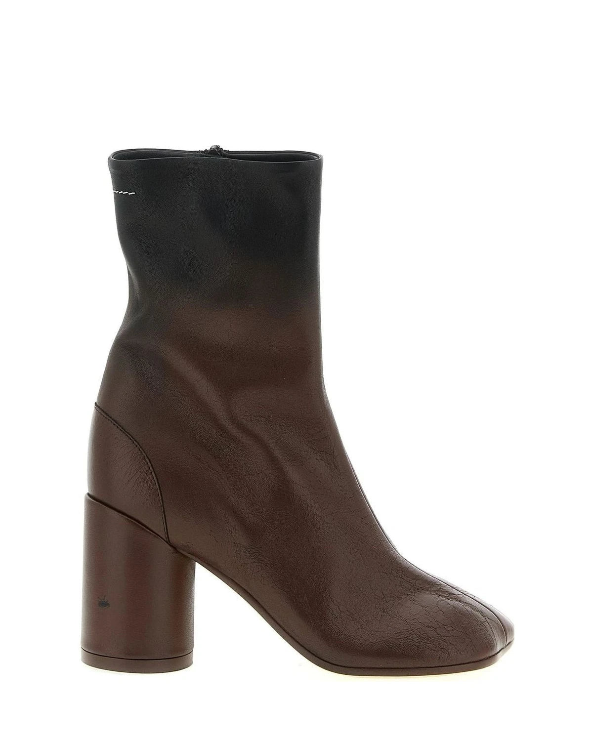 MM6 Maison Margiela Boots in brown, Lambskin